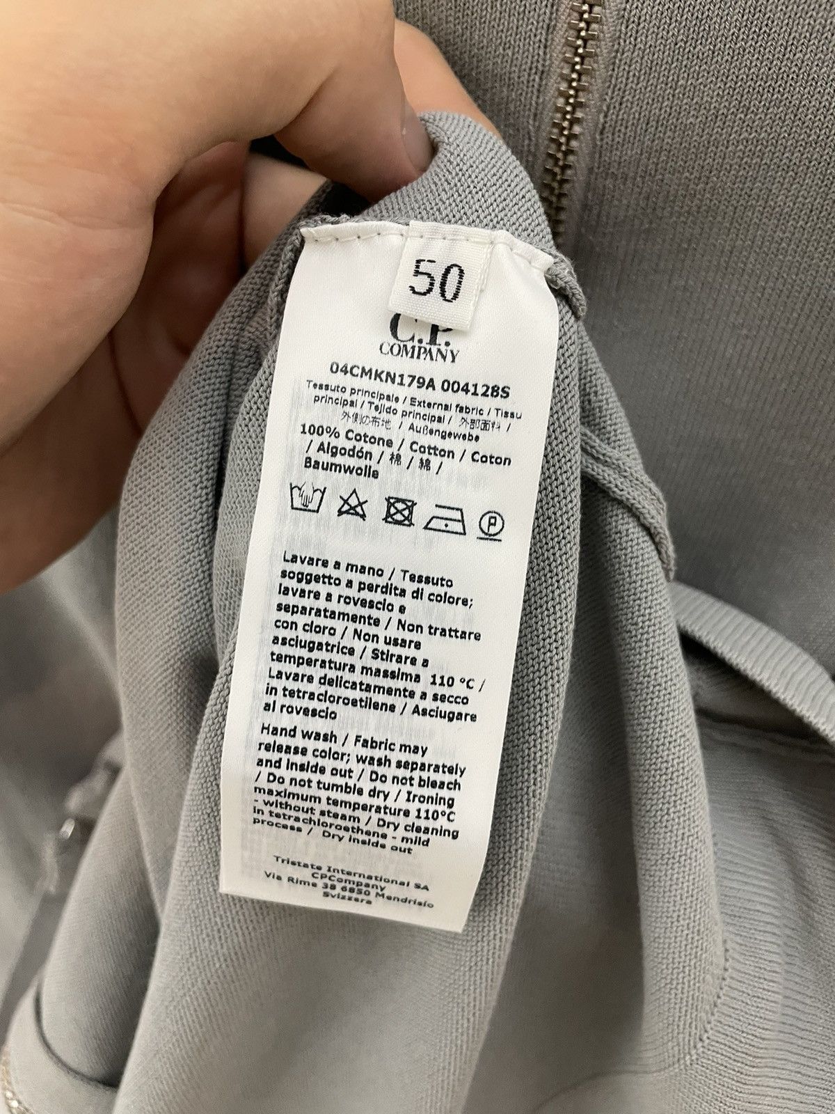 C.P. Company C.P. Company streetwear zip sweater Size US M / EU 48-50 / 2 - 10 Thumbnail