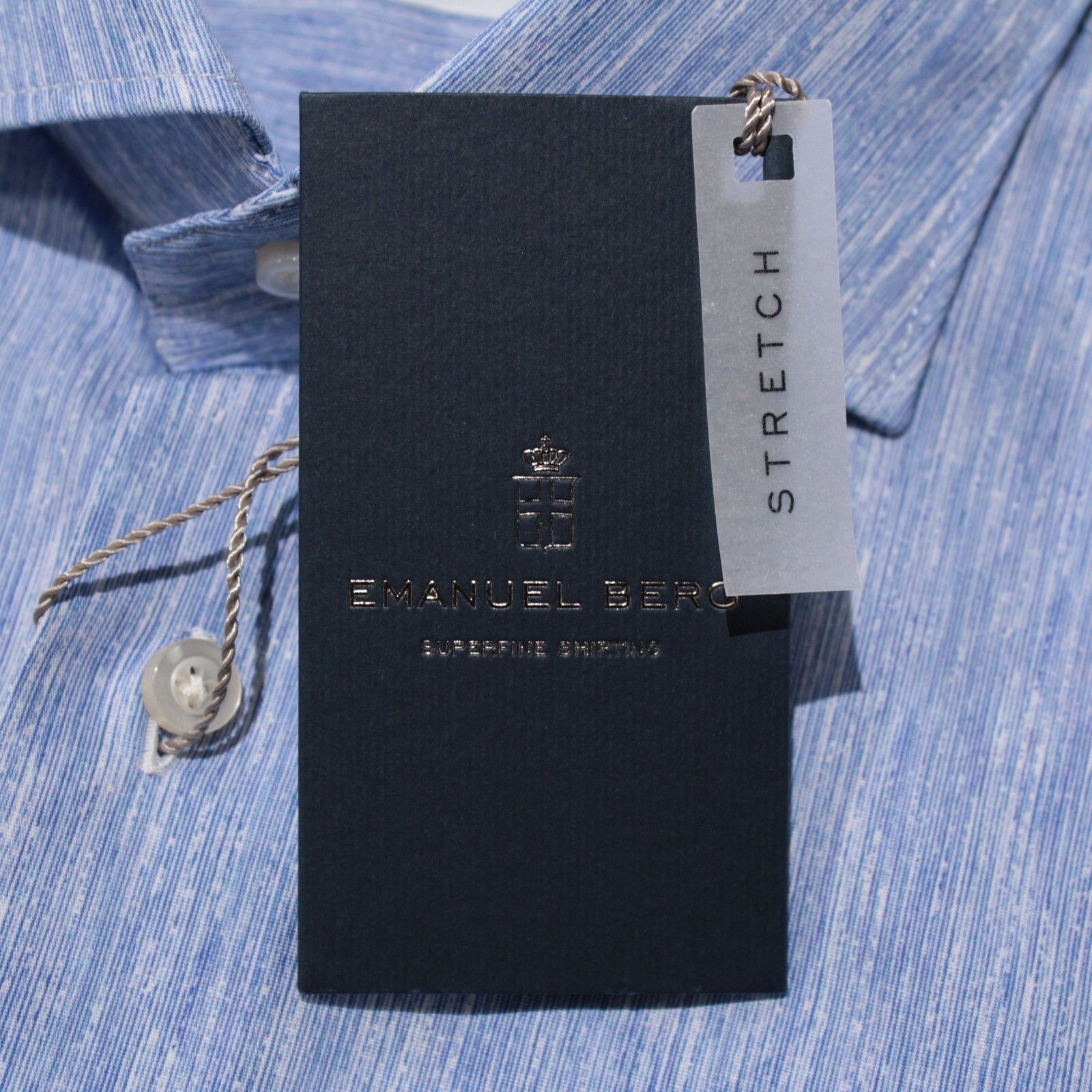 Other Emanuel Berg New with tags Shirt Size L US In Blue Size US L / EU 52-54 / 3 - 2 Thumbnail