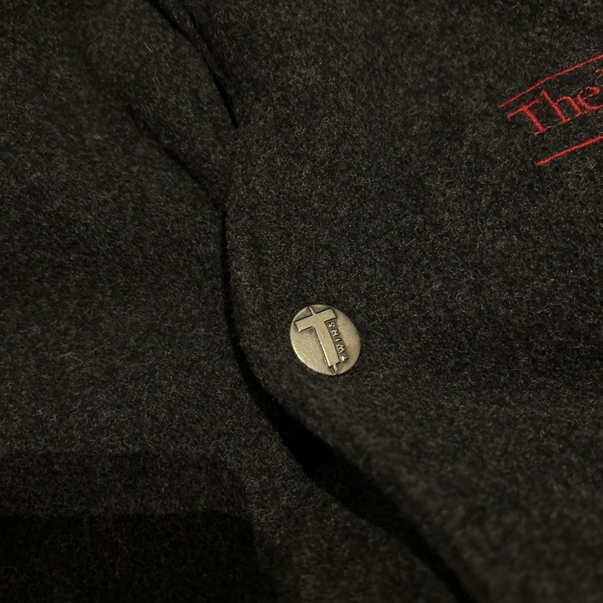 Vintage 1992 UNIVERSITY OF GEORGIA COLLEGE WOOL JACKET Size US L / EU 52-54 / 3 - 7 Thumbnail