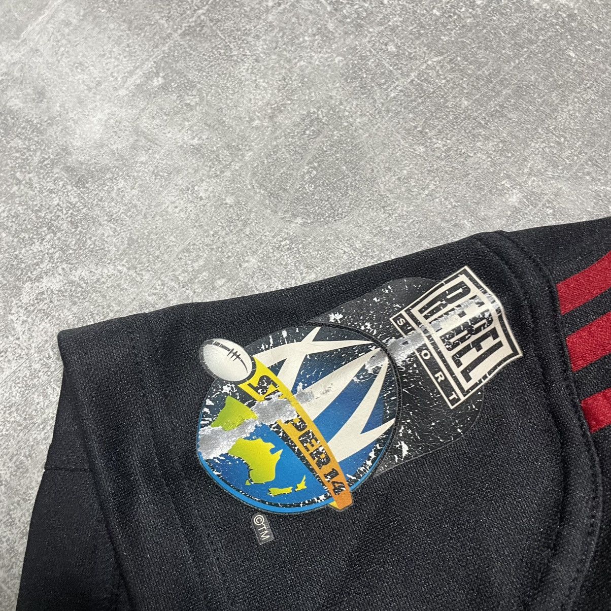 Adidas Canterbury Crusaders 2003 Adidas Rugby Jersey super 14 ford Size US L / EU 52-54 / 3 - 2 Thumbnail