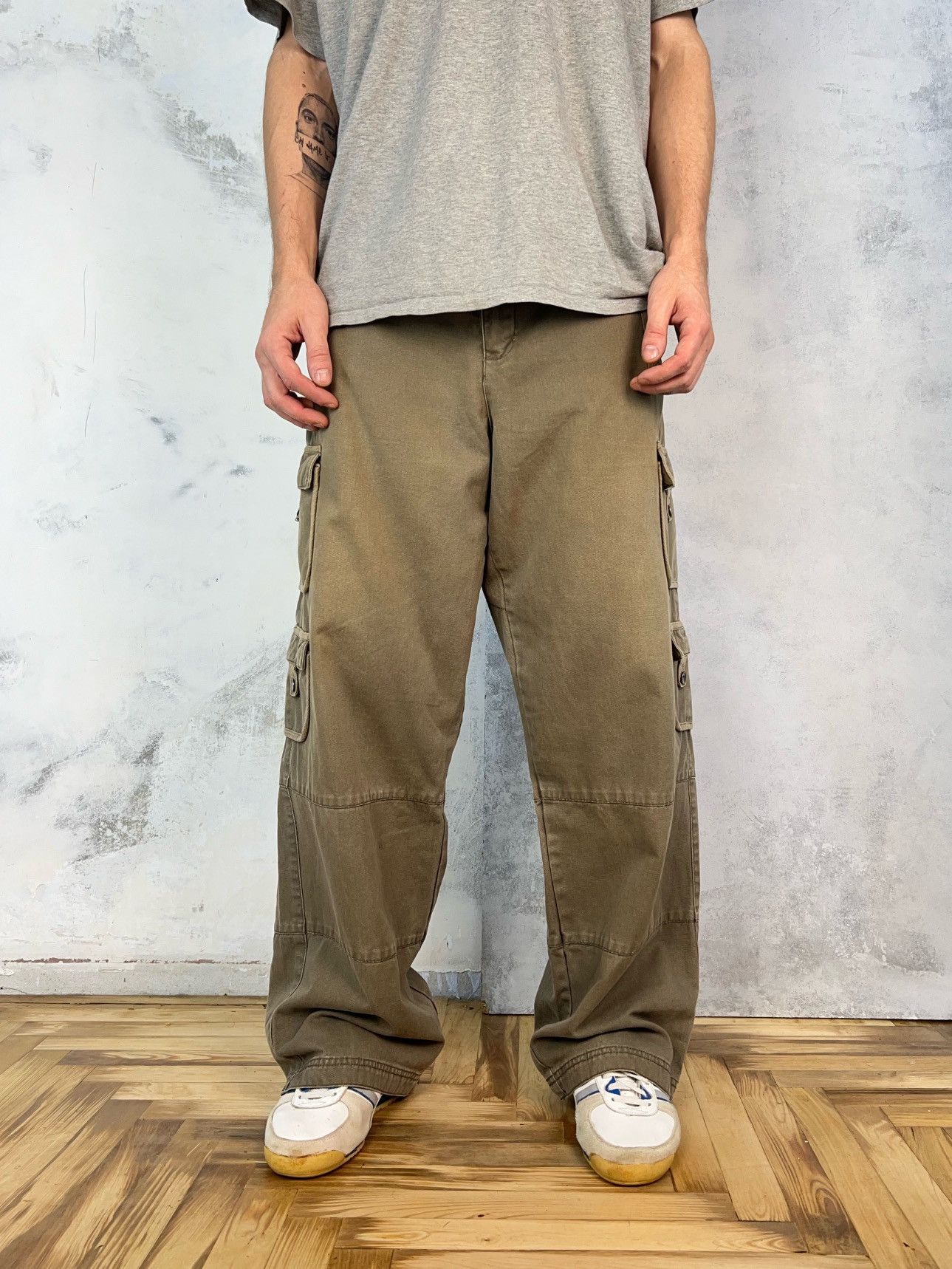 Vintage Kangol Multi Pocket Pants Size M - L Size US 32 / EU 48 - 4 Thumbnail