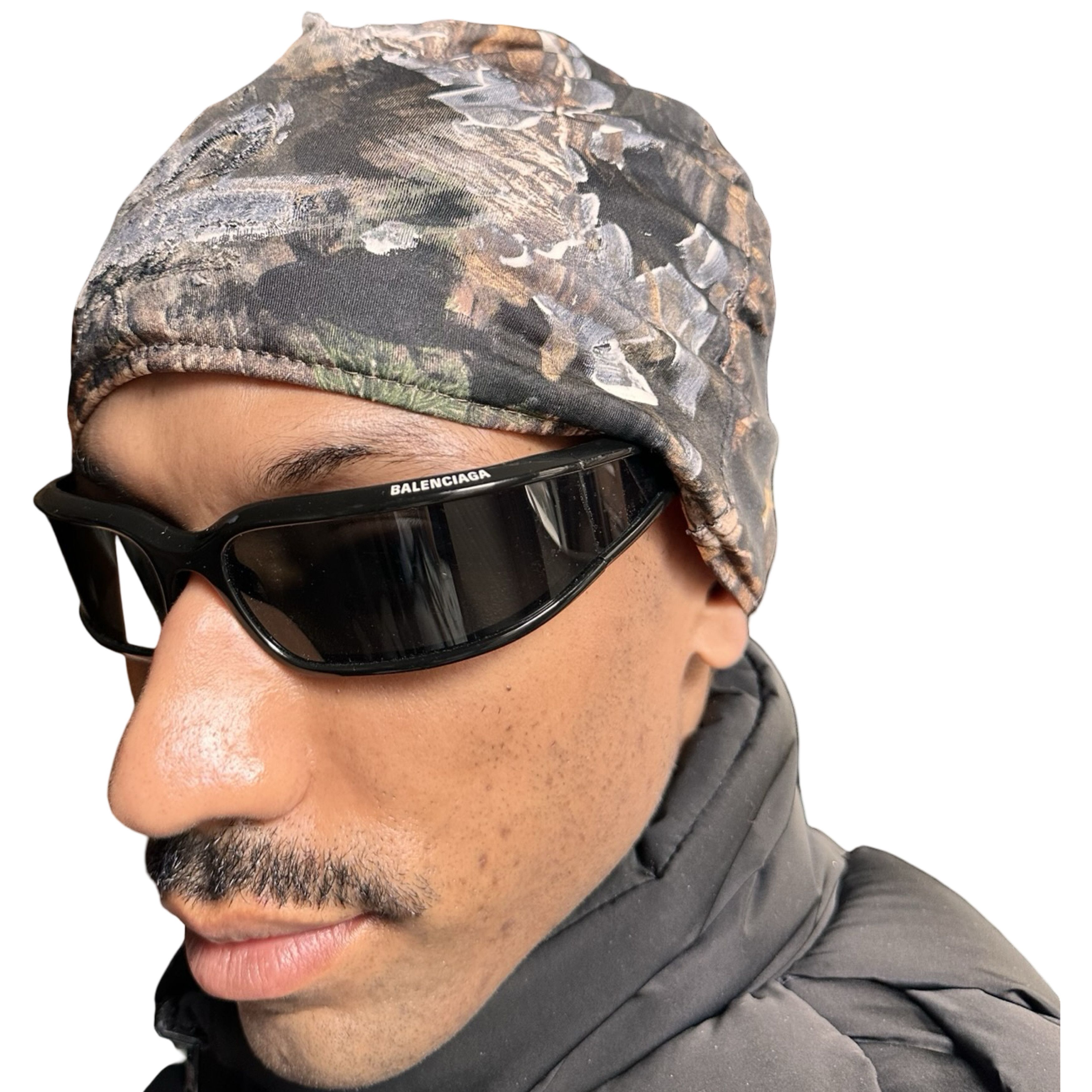 Mossy Oaks ASTROBOI* x Mossy Oak Real Tree Camouflage Beanie Size ONE SIZE - 3 Thumbnail
