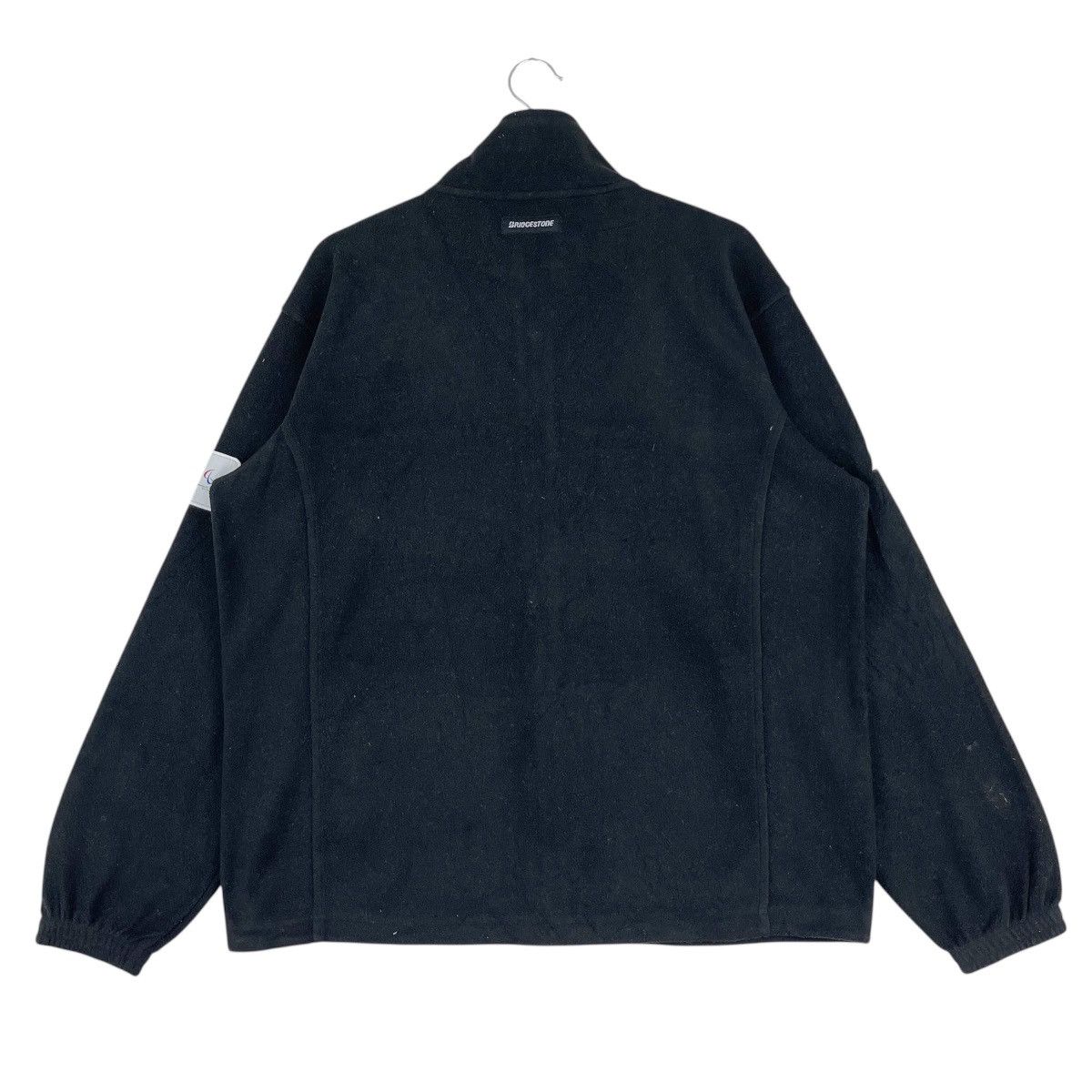 Other Vintage Bridgestone Fleece Jacket Size US L / EU 52-54 / 3 - 2 Thumbnail