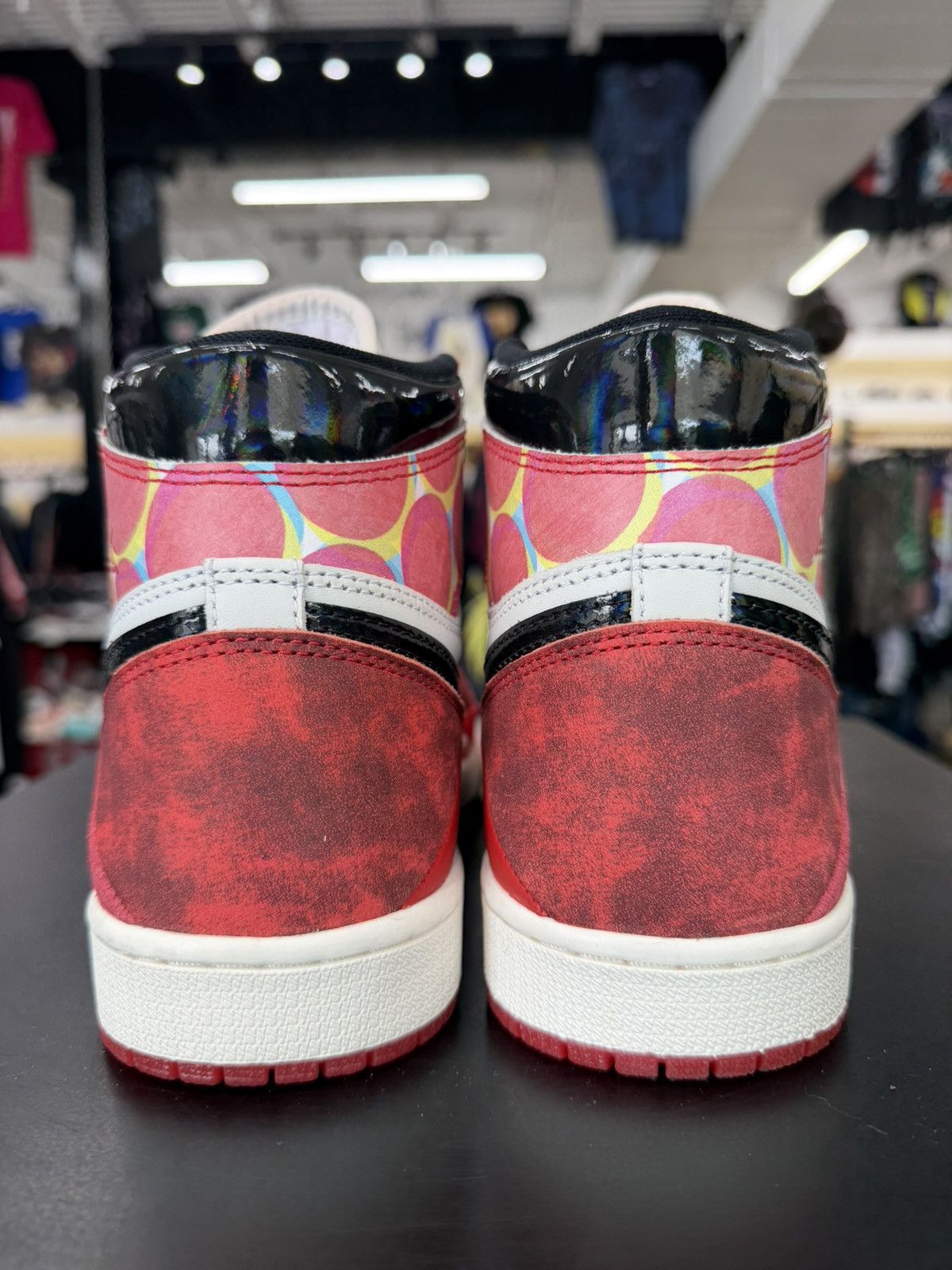 Jordan Brand Air Jordan 1 Spider-Man Across The Spider-Verse Size 8.5 Size US 8.5 / EU 41-42 - 5 Thumbnail