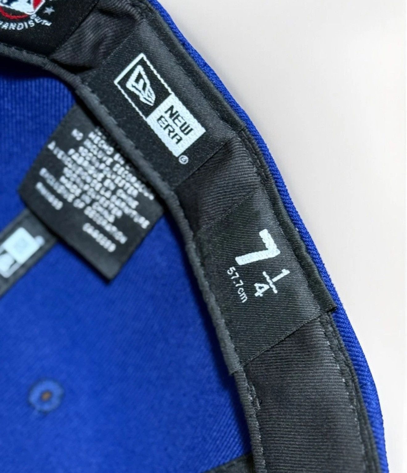 MLB × New Era New Era 59Fifty Dodgers Upside Down Logo Fitted Size 7 1/8 Size ONE SIZE - 5 Thumbnail