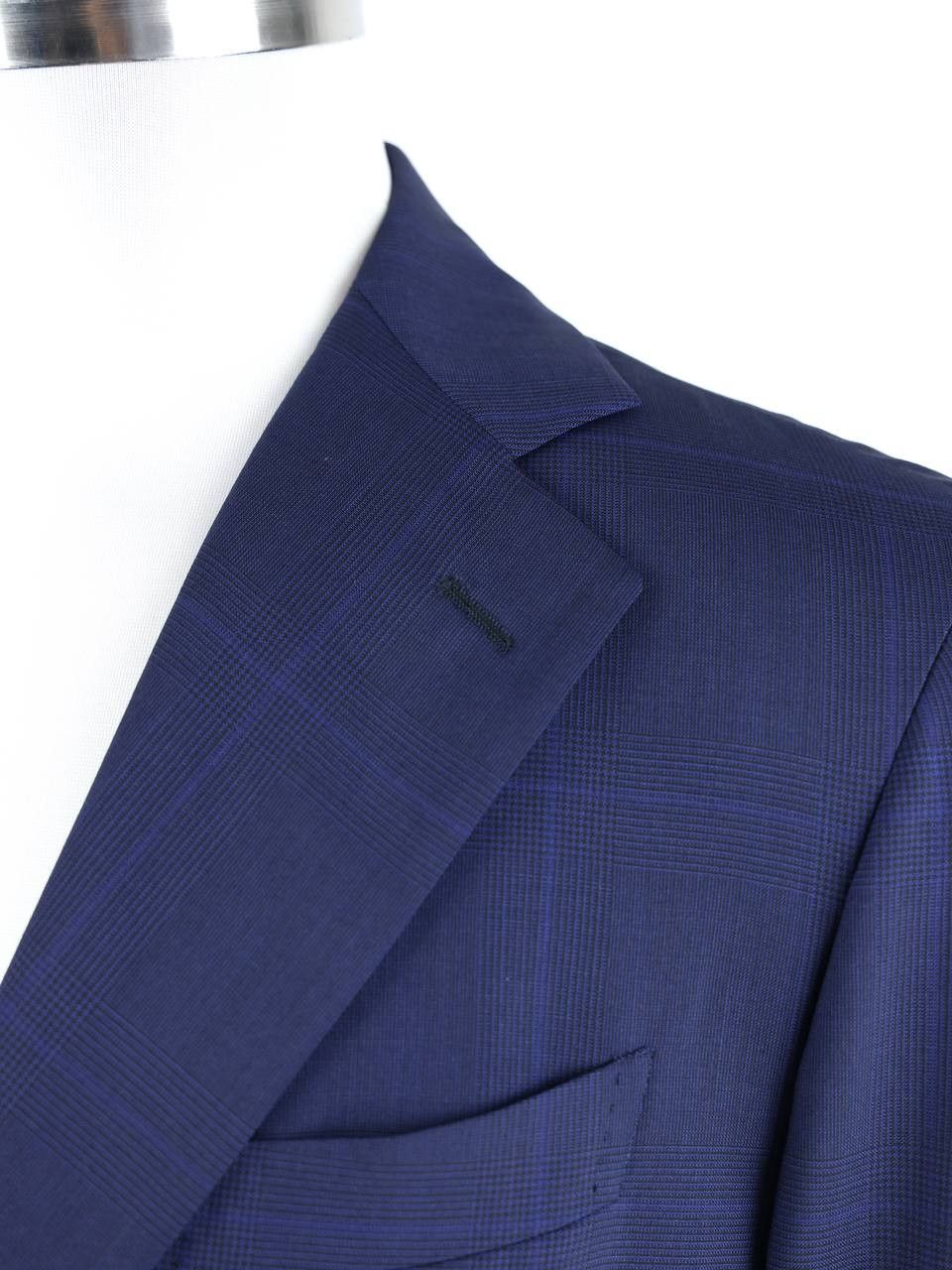 Angelo Nardelli ANGELO NARDELLI Checked wool mohair blazer Size 54R - 7 Thumbnail