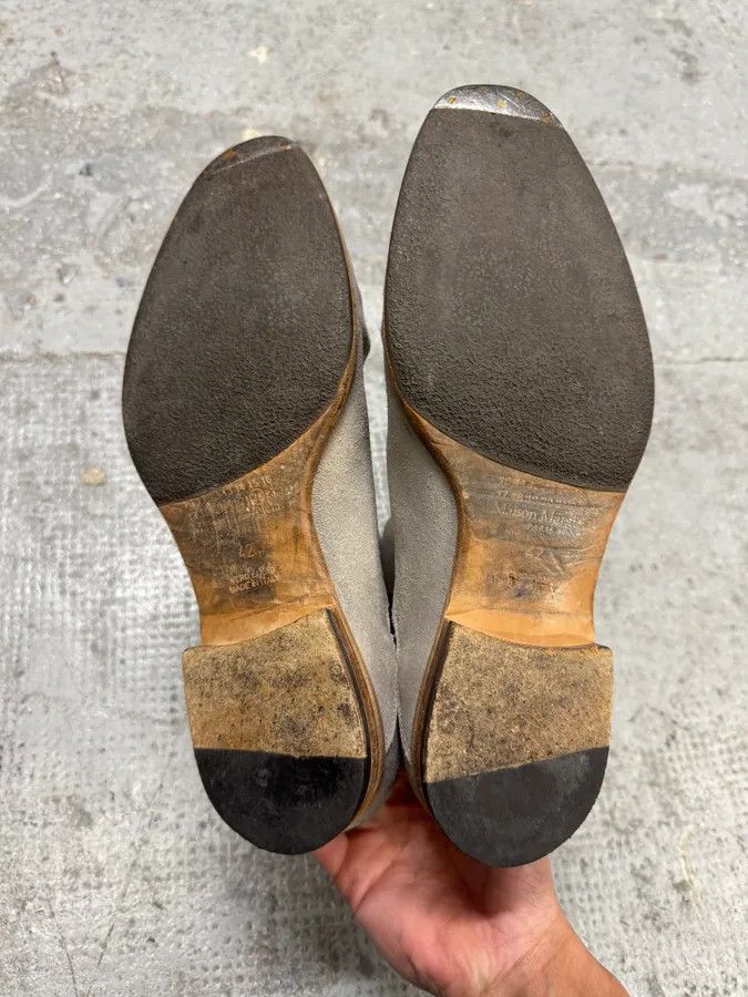 Maison Margiela AW2016 Maison Margiela Grey Suede Boots Size US 9 / EU 42 - 10 Thumbnail