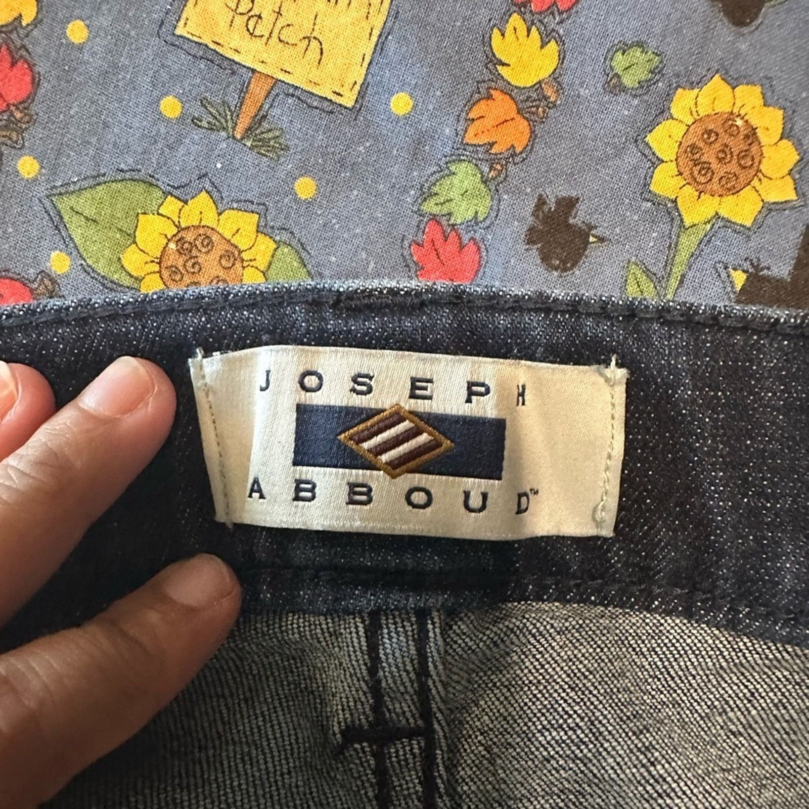 Joseph Abboud Joesph Abboud Slim Fit Jeans 40x32 Size US 40 / EU 56 - 9 Thumbnail