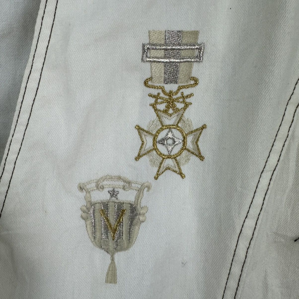 Japanese Brand Vintage 90's Cardigan Embroidered Logo by Ville d'azur40 Size S / US 4 / IT 40 - 8 Thumbnail