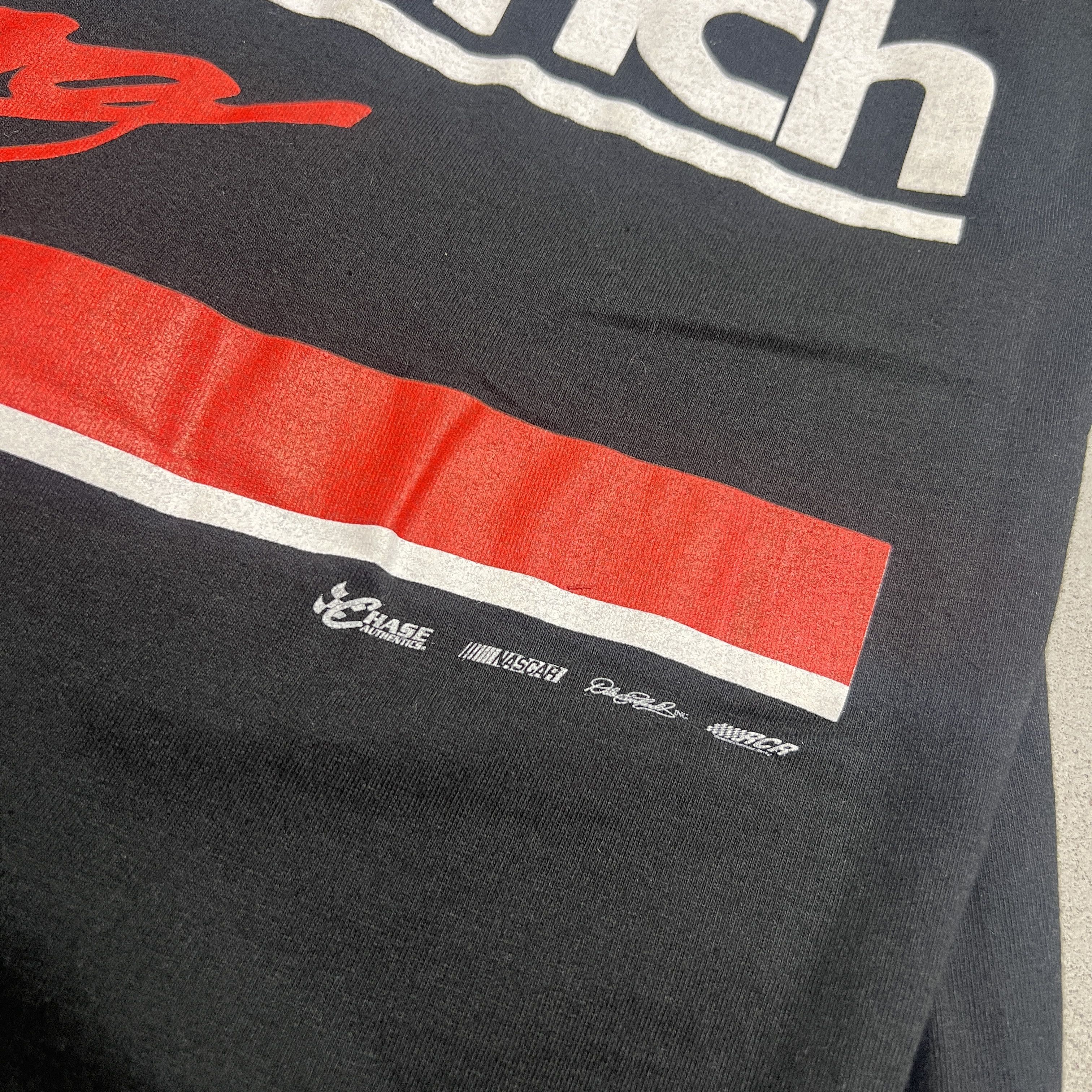 Chase Authentics × Vintage Chase Nascar Racing 90s The Black Knight Dale Earnhardt Tee Size US L / EU 52-54 / 3 - 4 Thumbnail
