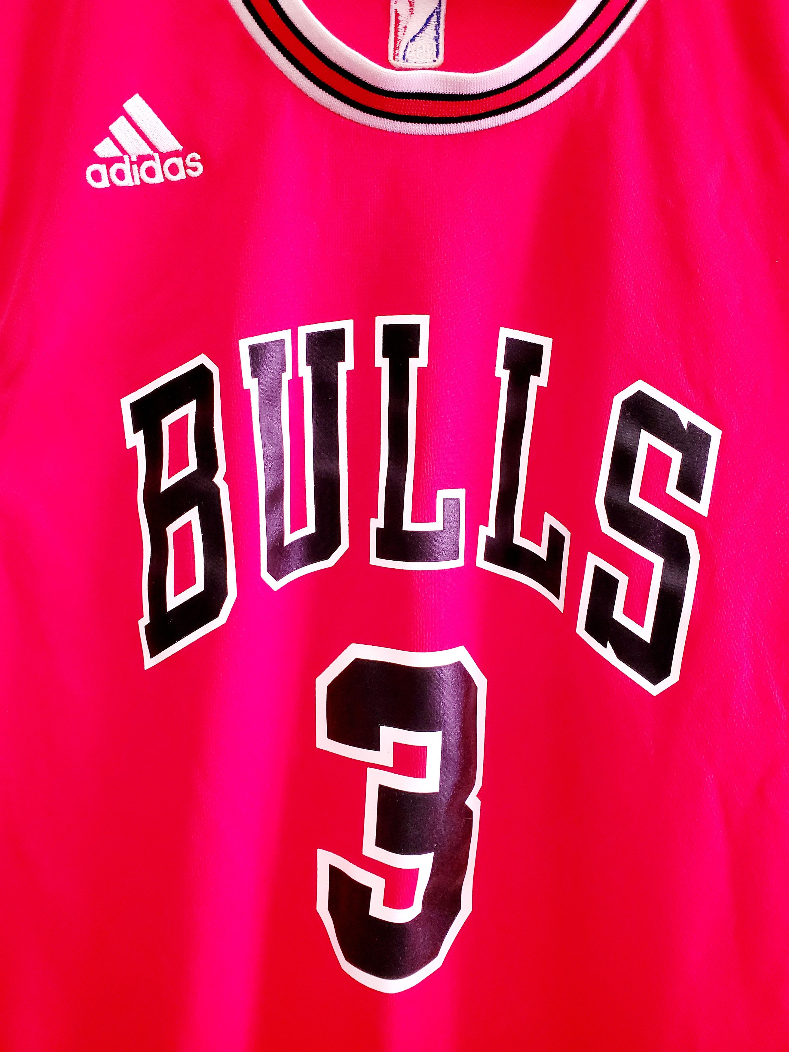 Adidas × NBA NBA Chicago Bulls Dwyane Wade Jersey perfect condition S Size US S / EU 44-46 / 1 - 4 Thumbnail
