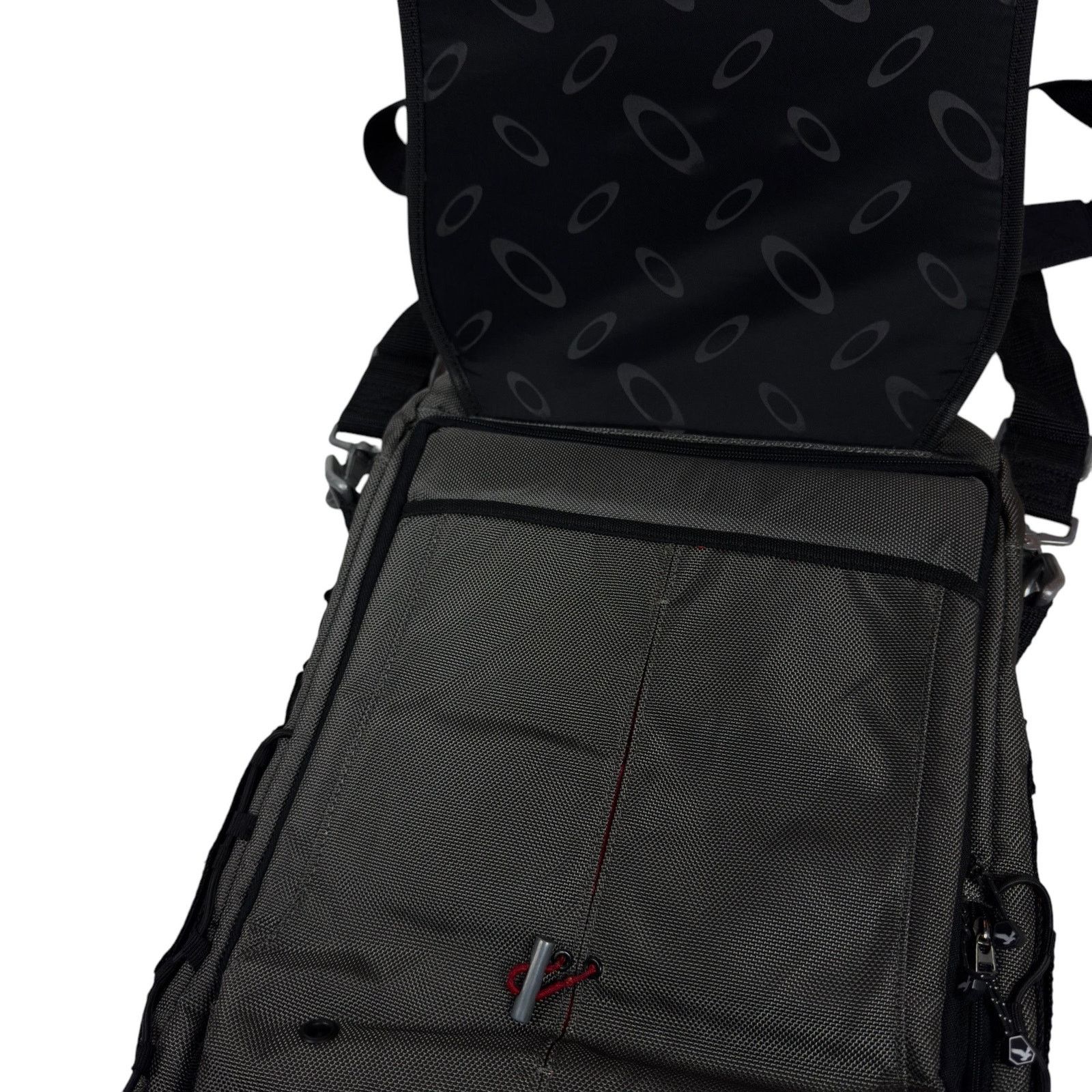 Oakley Oakley Gray Crossbody Bag Size ONE SIZE - 7 Thumbnail