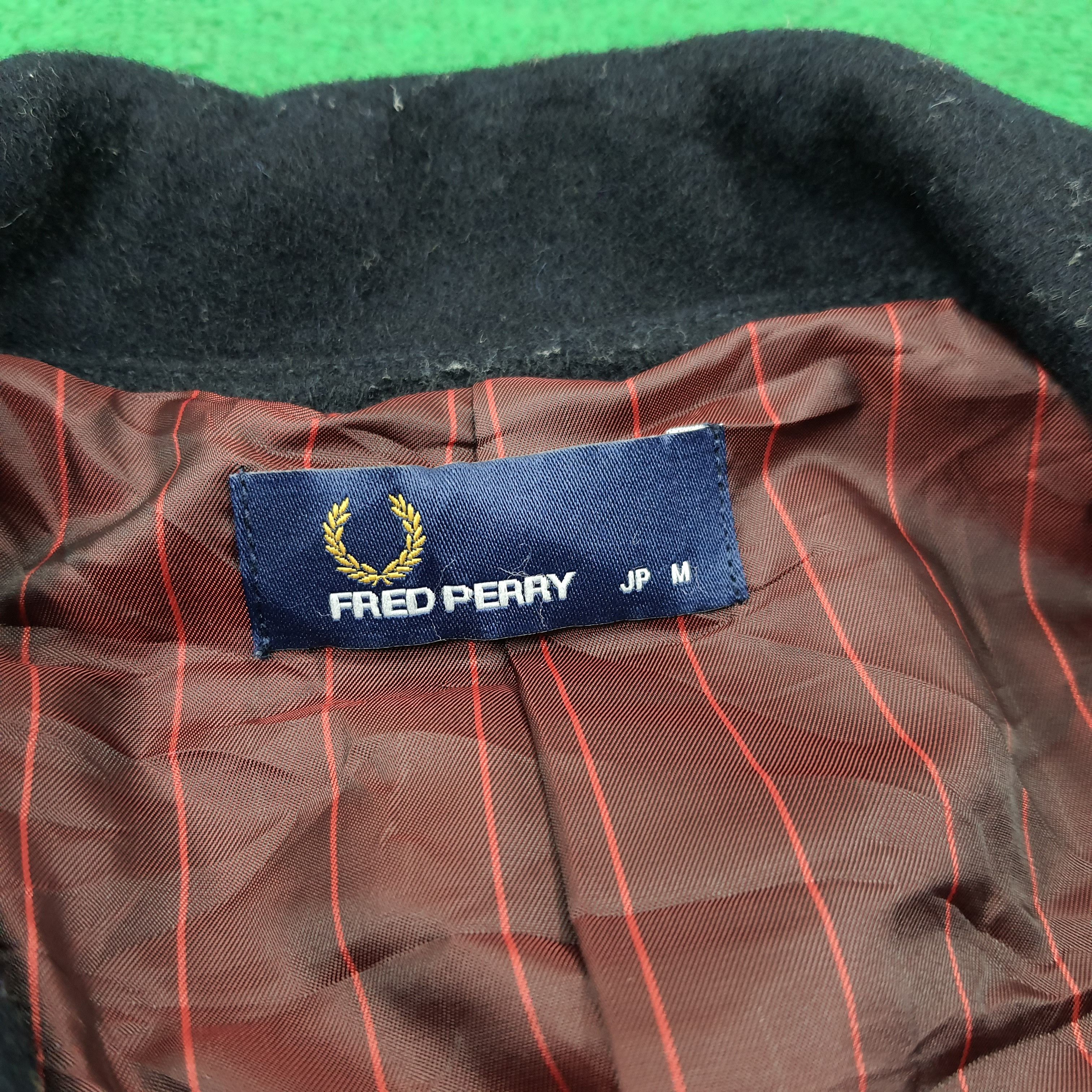 Fred Perry Vintage Fred Perry Designer Casual Jacket C240N11 Size US XS / EU 42 / 0 - 4 Thumbnail