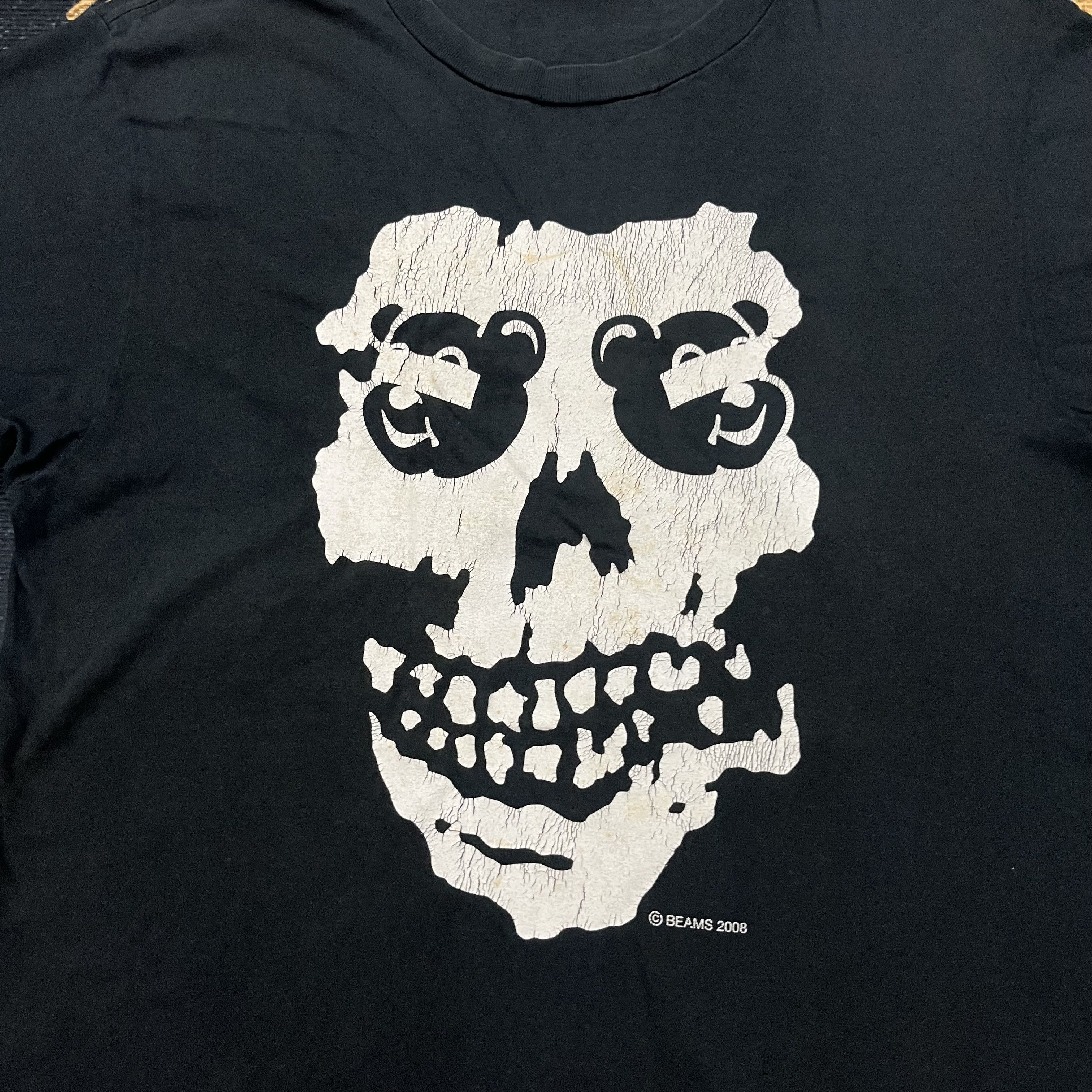 Expert Horror Offer Me🔥 BEAMS X MISFITS PUNK Sunfaded TEE Size US M / EU 48-50 / 2 - 3 Thumbnail