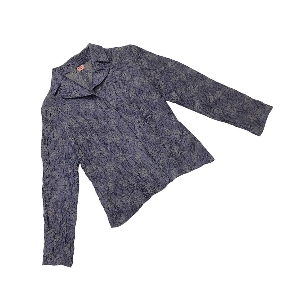 Kenzo Kenzo club pleats rayon blouse Size M / US 6-8 / IT 42-44 - 2 Thumbnail