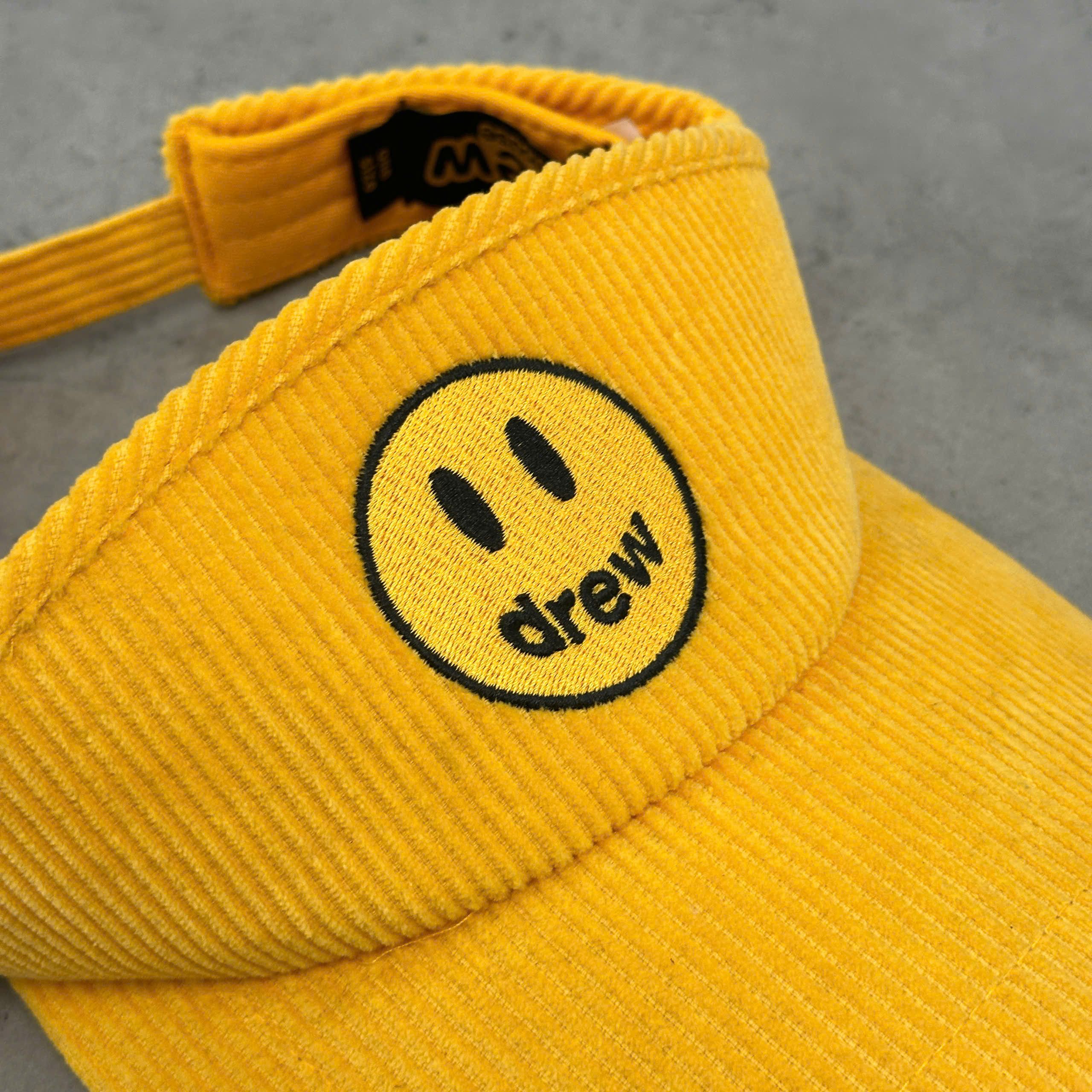 Drew House BALL CAP DREW HOUSE YELLOW Size ONE SIZE - 4 Thumbnail