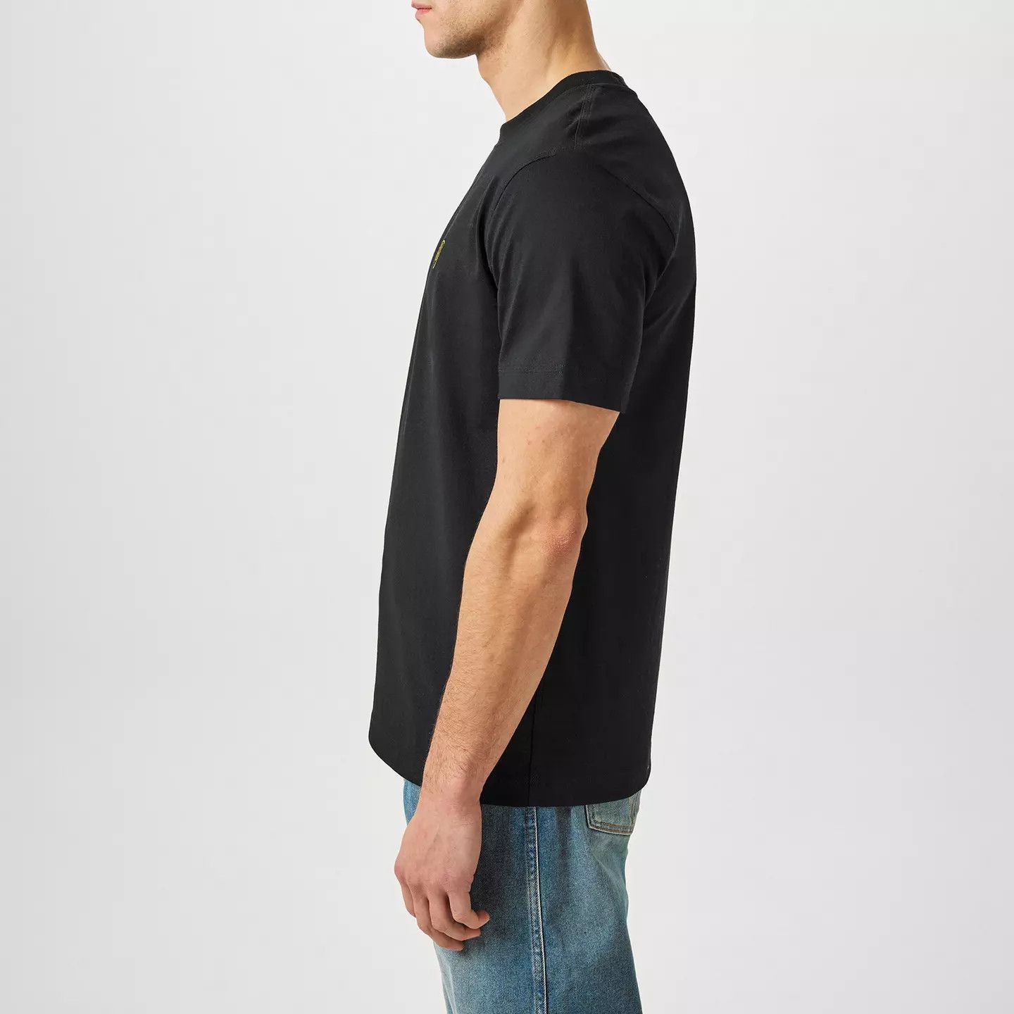 Burberry o1g2r1mq0426 Shield Jersey T-Shirt in Black Size US S / EU 44-46 / 1 - 3 Thumbnail