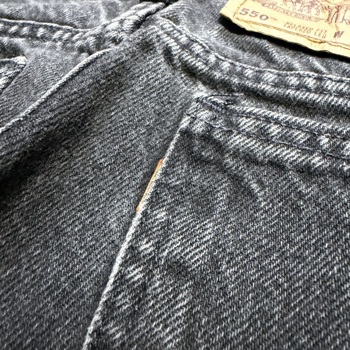 Levi's Vintage 90a Levis 550 Orange Tab Denim Jeans Relaxed Fit USA Size US 36 / EU 52 - 13 Thumbnail