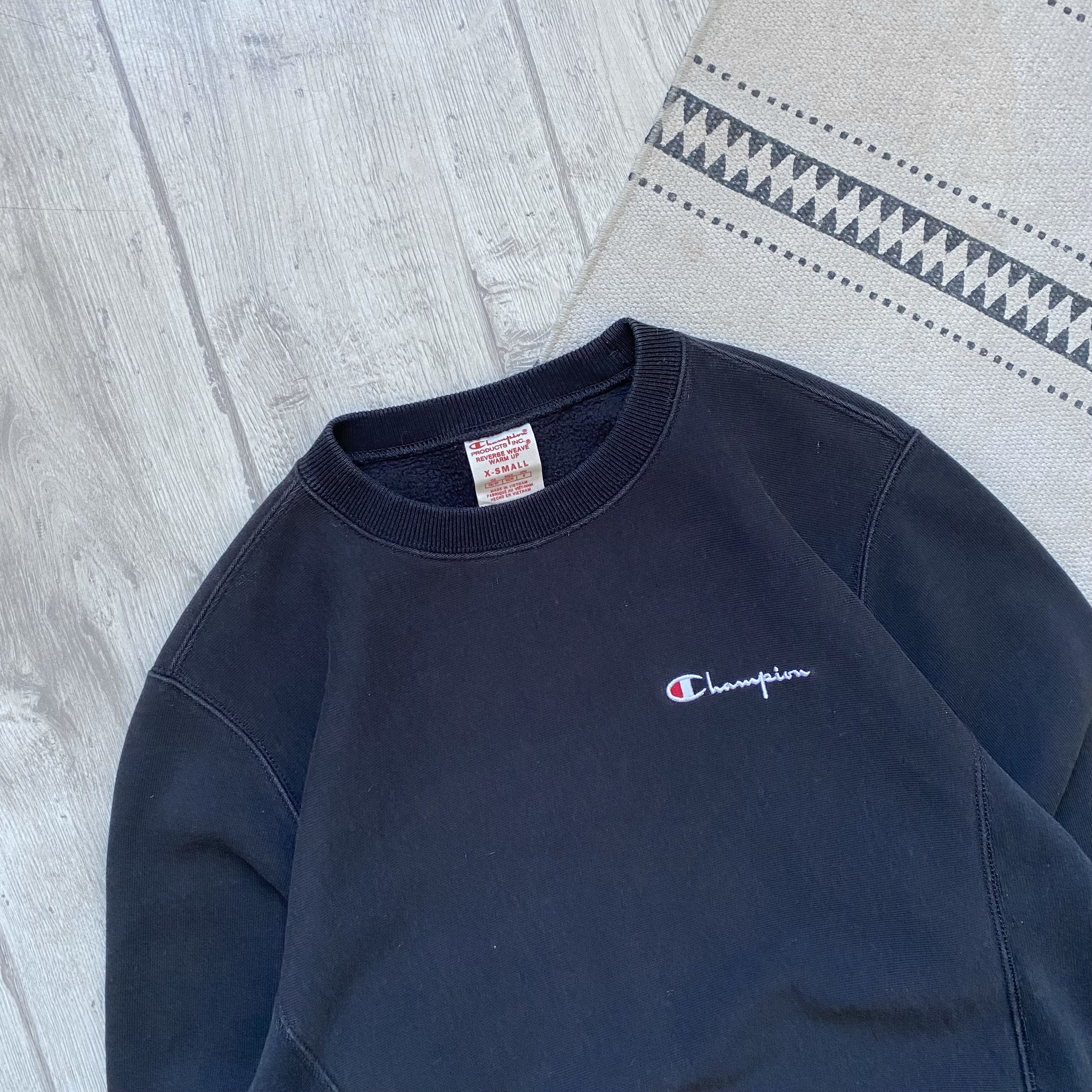 Champion Vintage 00s Champion Reverse Weave Heavy sweatshirt Y2k Size US XS / EU 42 / 0 - 2 Thumbnail