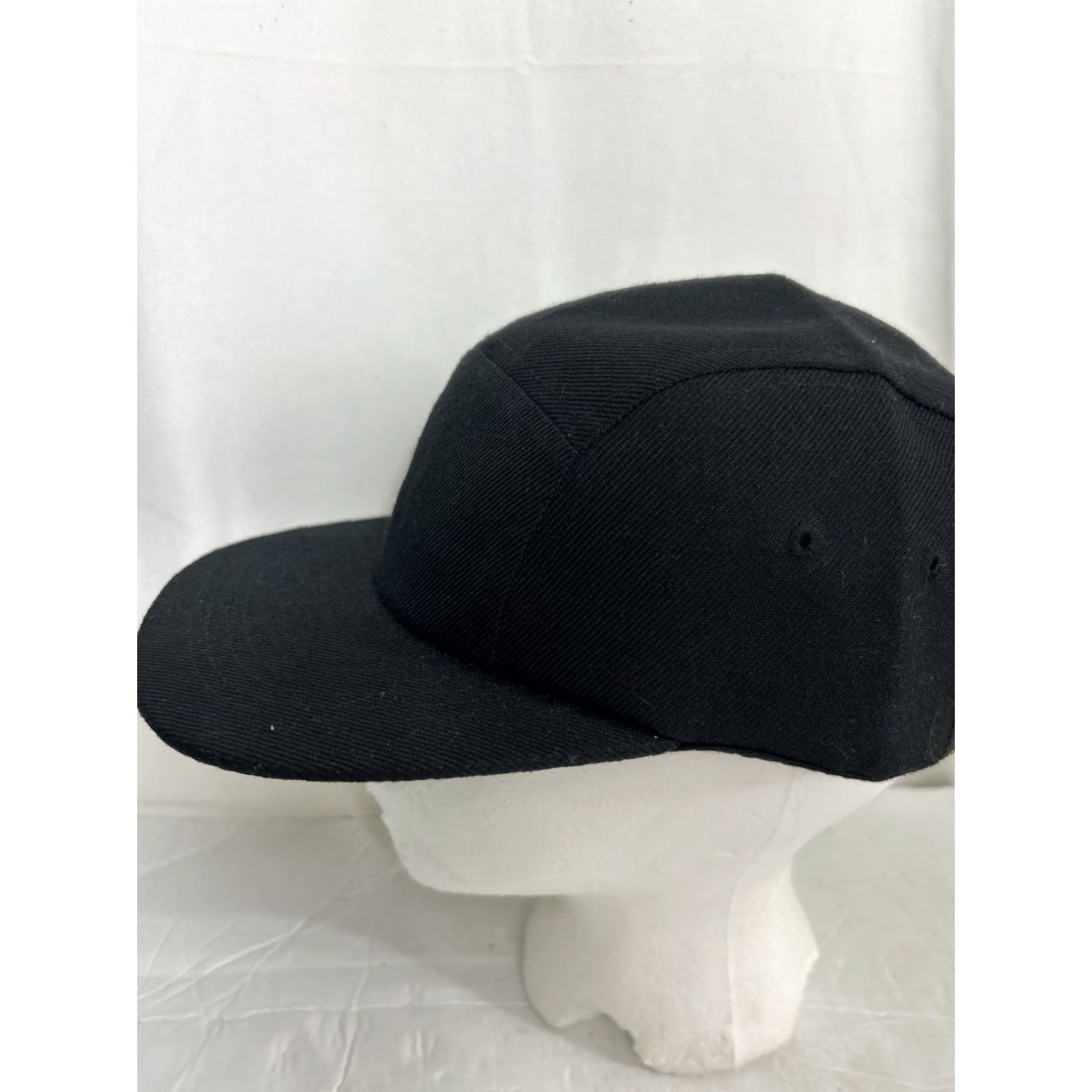 Vintage Elvon Adjustable Black Men's 5 Panel Strapback Baseball Hat User: Elvon Adjustable Black Men's 5 Panel Strapback Baseball Hat Size ONE SIZE - 7 Thumbnail