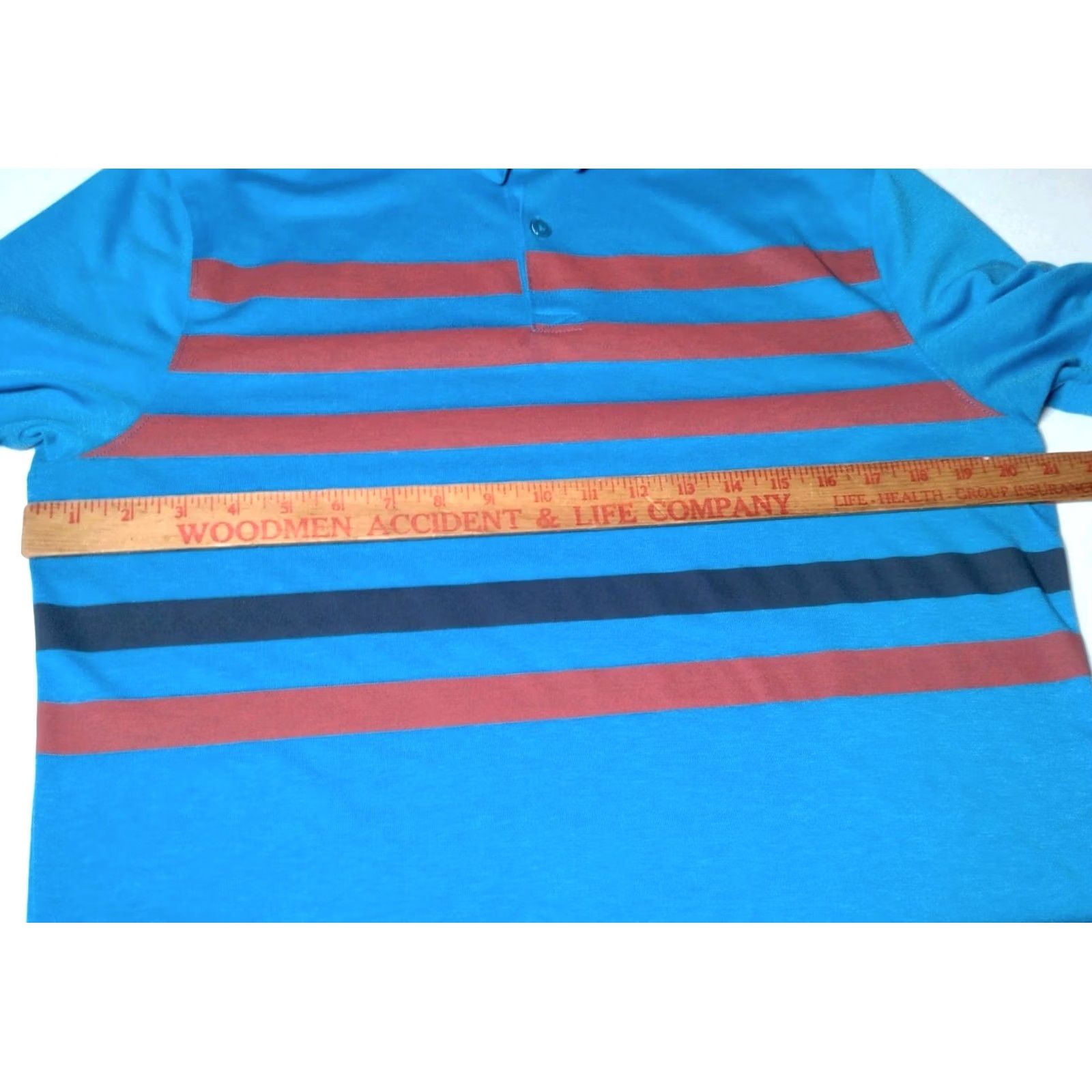 Nike Nike Golf Polo Shirt Men M Blue Red Striped Dri-Fit Athletic Casual Activewear server Size US M / EU 48-50 / 2 - 7 Thumbnail