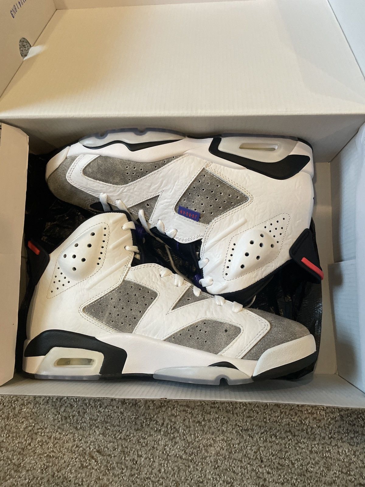 Jordan Brand × Nike Jordan 6 nostalgia flight Size US 7.5 / EU 40-41 - 1 Thumbnail