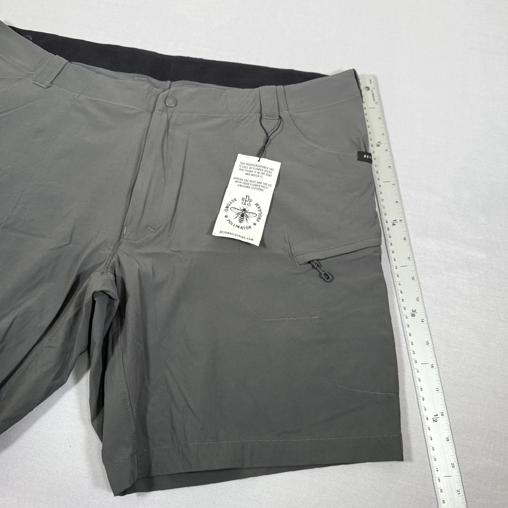 Vintage Beyond Clothing Shorts Mens 40 Gray Eryx Ultralight K4 Stretch Military Cargo Size US 40 / EU 56 - 7 Thumbnail