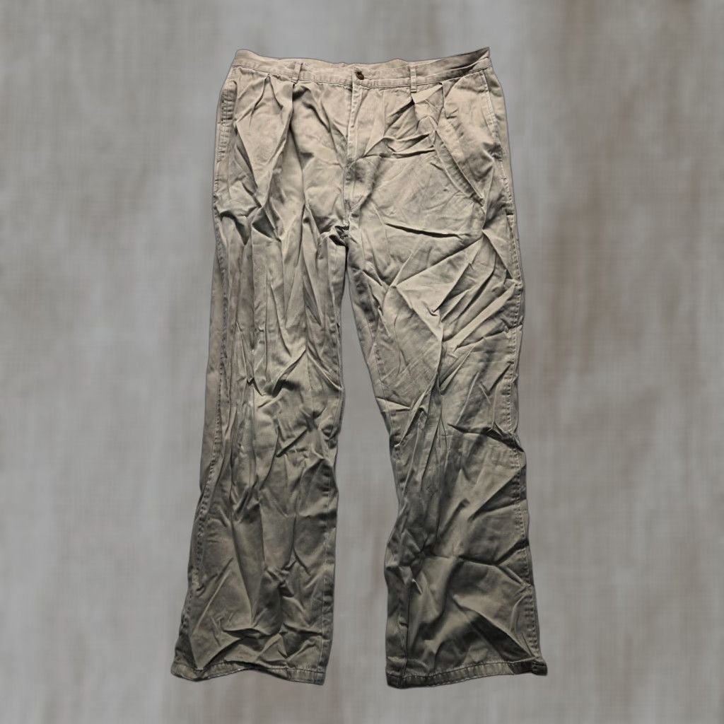 Nordstrom John W. Nordstrom Pants Dress Pants Adult Mens 38 x 32 Brown Tan size 38 32 Inseam 32 Dress Pants Mens Brown Nordstrom Size US 38 / EU 54 - 1 Thumbnail