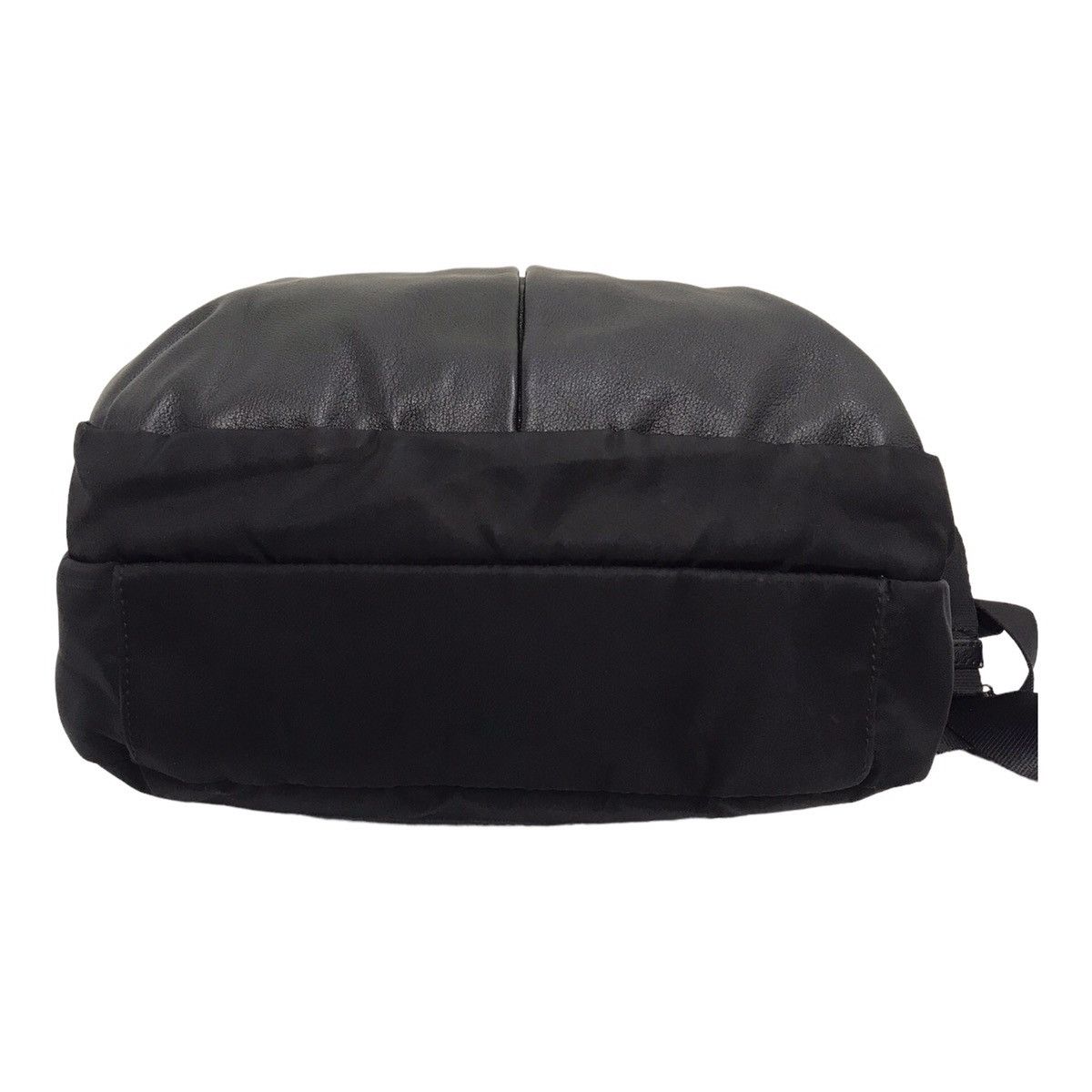 Japanese Brand × Y's × Yohji Yamamoto Yohji Yamamoto Y’Saccs Half Leather Sling Bag Size ONE SIZE - 10 Thumbnail