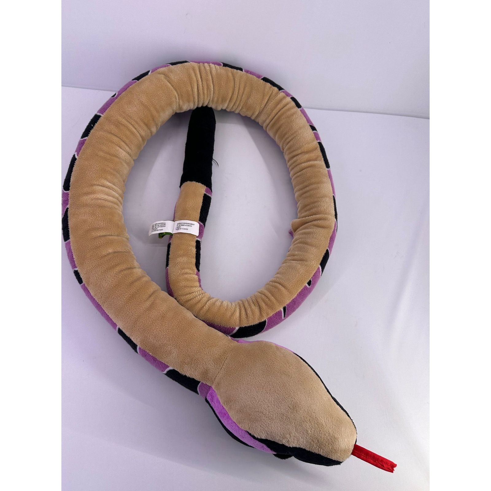 & Other Stories Vint Wild Republic Rattle Snake Plush 71”long Plushie Size ONE SIZE - 7 Thumbnail