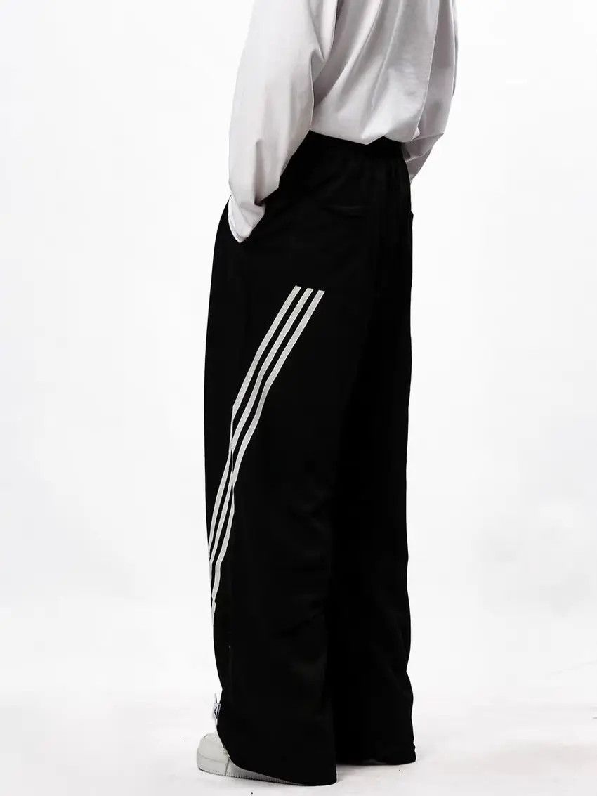 Designer × Japanese Brand Vintage Hip Hop Street Loose Casual Pants Size US 32 / EU 48 - 2 Thumbnail