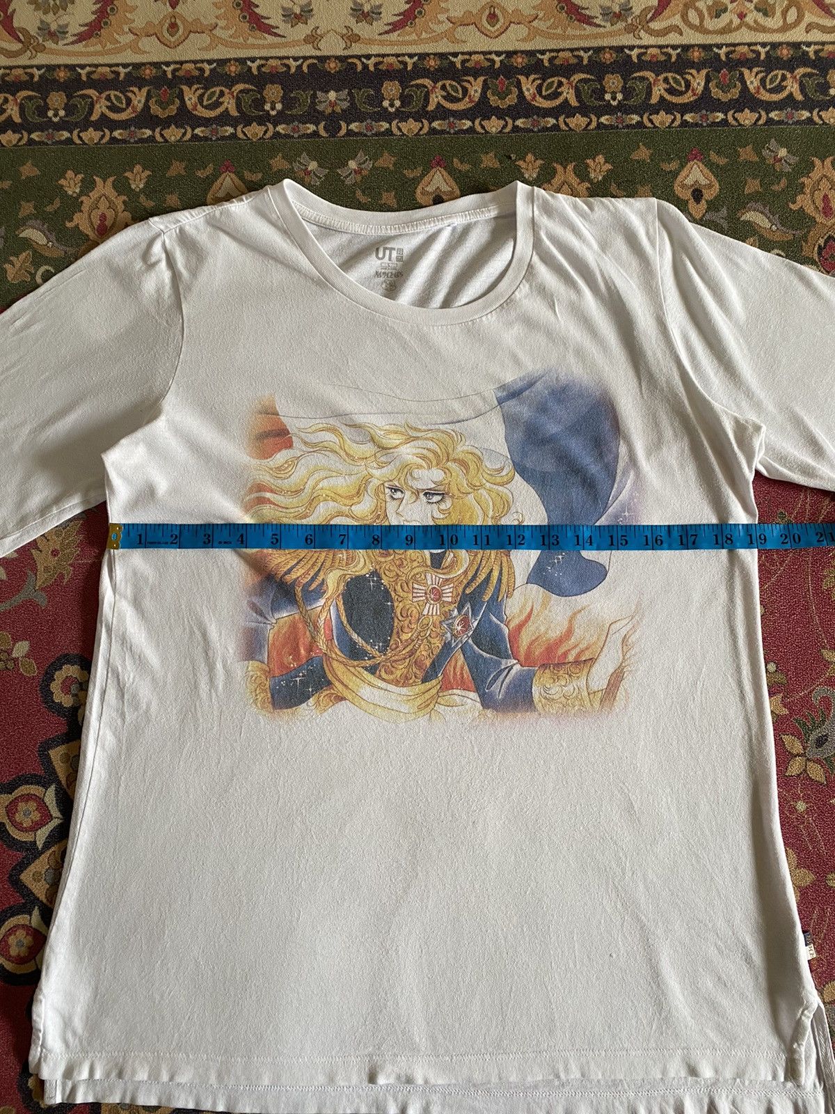Anime Japanese Anima Ikeda Riyoko Over Print T-Shirt Size US M / EU 48-50 / 2 - 8 Thumbnail