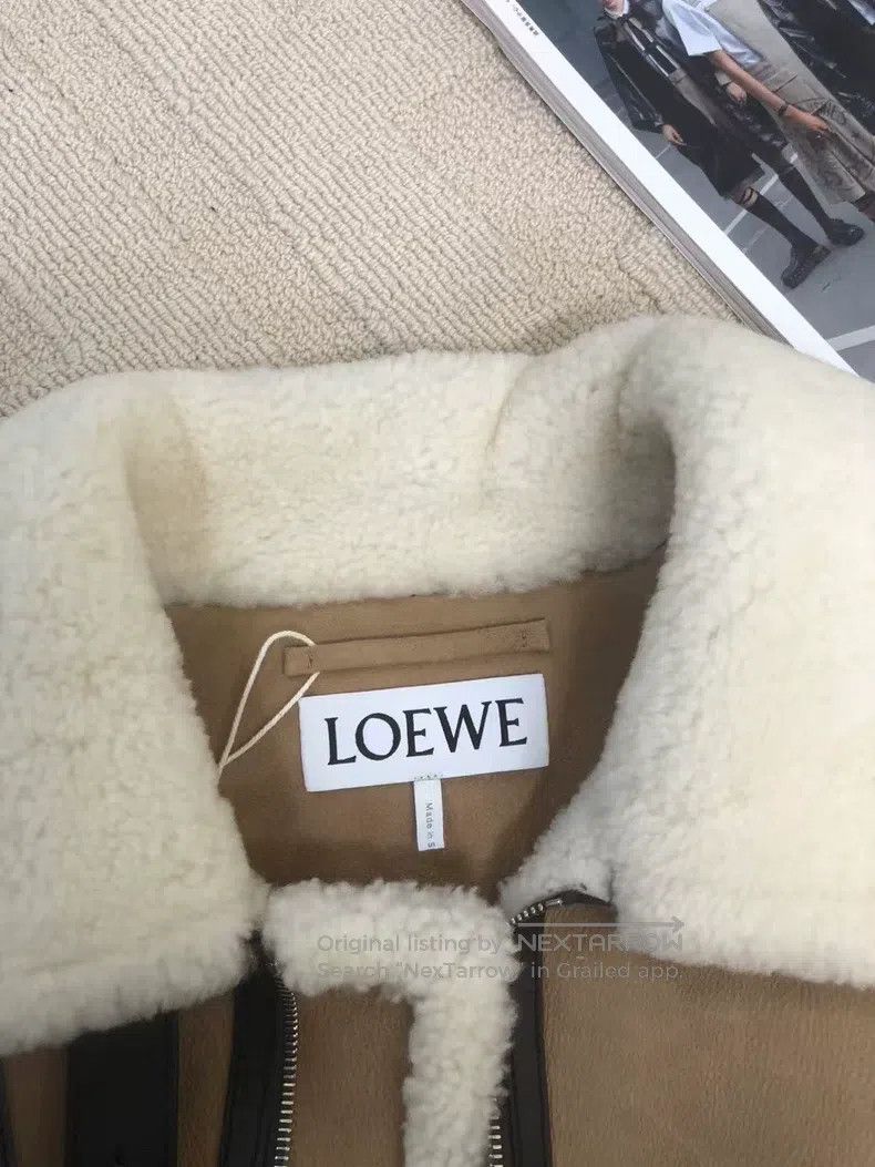 Loewe Loewe Fur Lined Biker Jacket Size US S / EU 44-46 / 1 - 5 Thumbnail