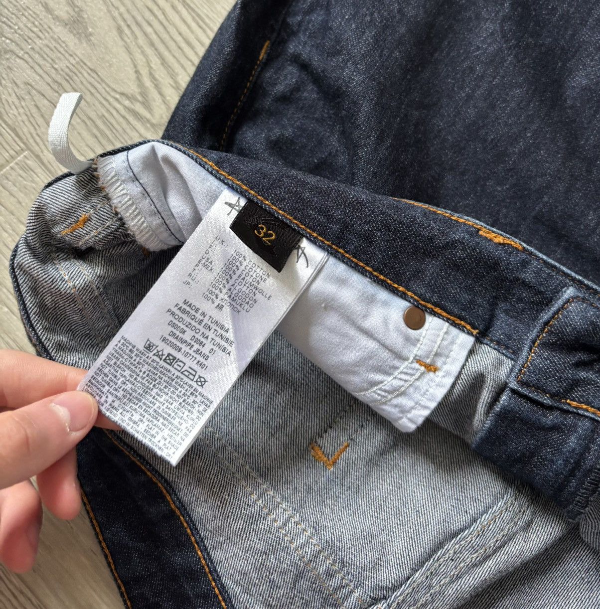 Designer × Vintage × Vivienne Westwood Vintage Vivienne Westwood Slim Jeans Big Logo Size US 32 / EU 48 - 6 Thumbnail