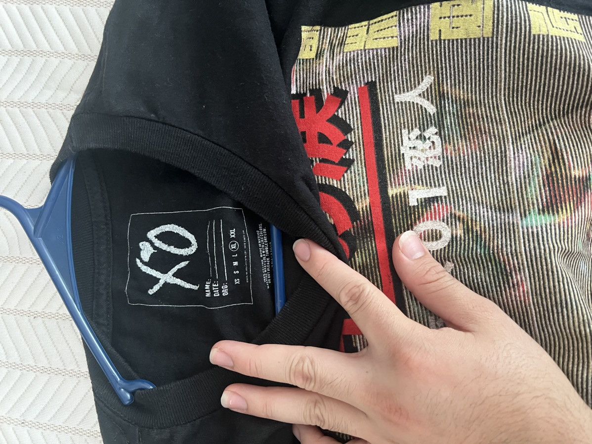The Weeknd The Weeknd Kissland XO long sleeve 5 year anniversary Size US XL / EU 56 / 4 - 2 Thumbnail