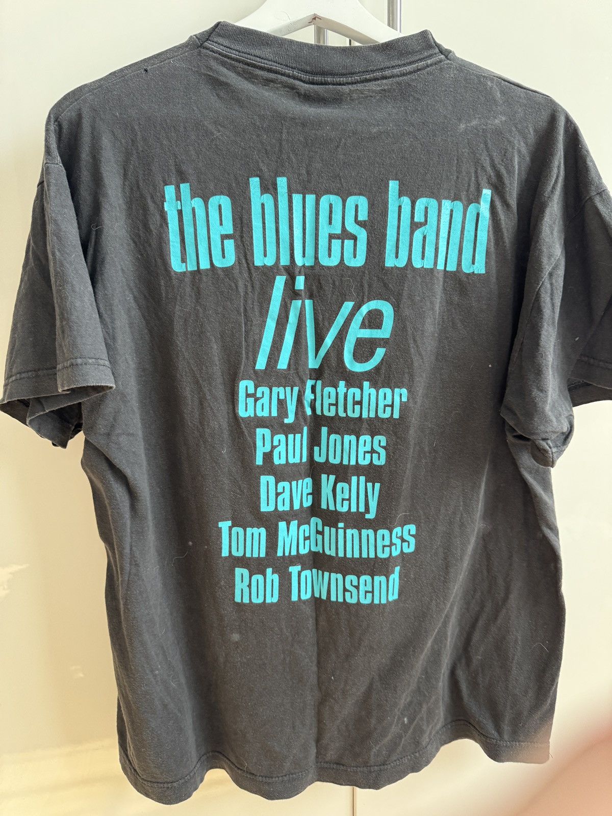 Band Tees × Vintage The blues band tee Size US M / EU 48-50 / 2 - 3 Thumbnail