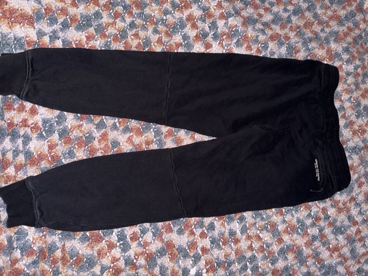Armani Exchange Armani Exchange Sweatpants Joggers Black Size US 30 / EU 46 - 6 Thumbnail