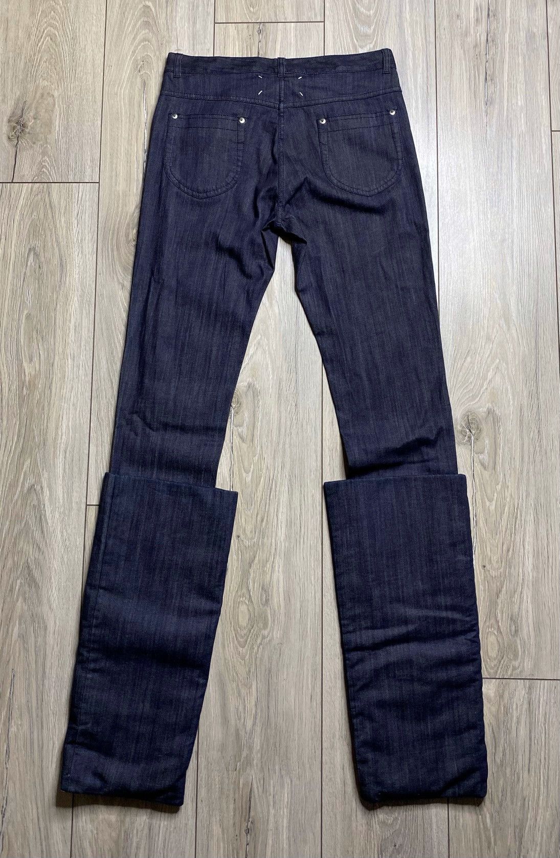 Maison Margiela Maison Martin Margiela White Tag Big Cuff Jeans Rare NWT Size 30" / US 8 / IT 44 - 3 Thumbnail