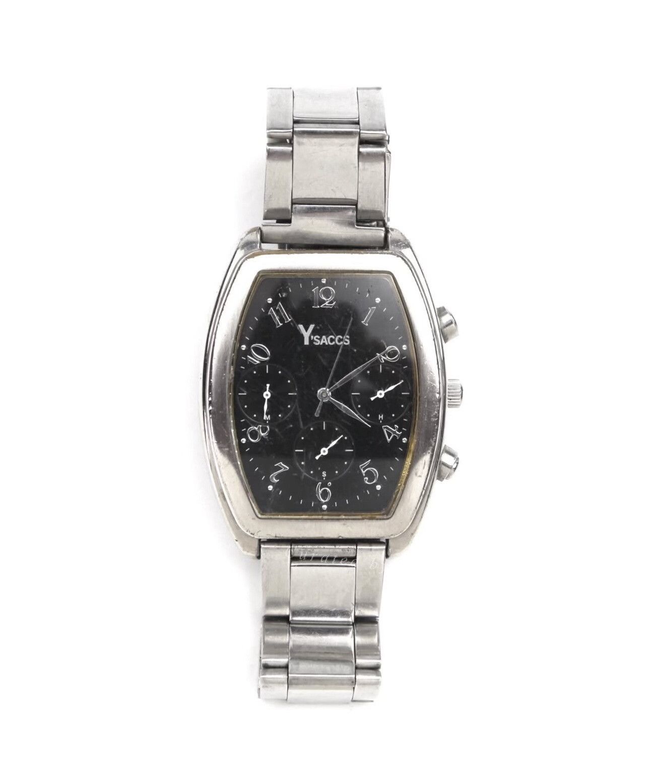 Vintage Vintage Yohji Yamamoto Y'SACCS Tonneau Watch Size ONE SIZE - 1 Thumbnail