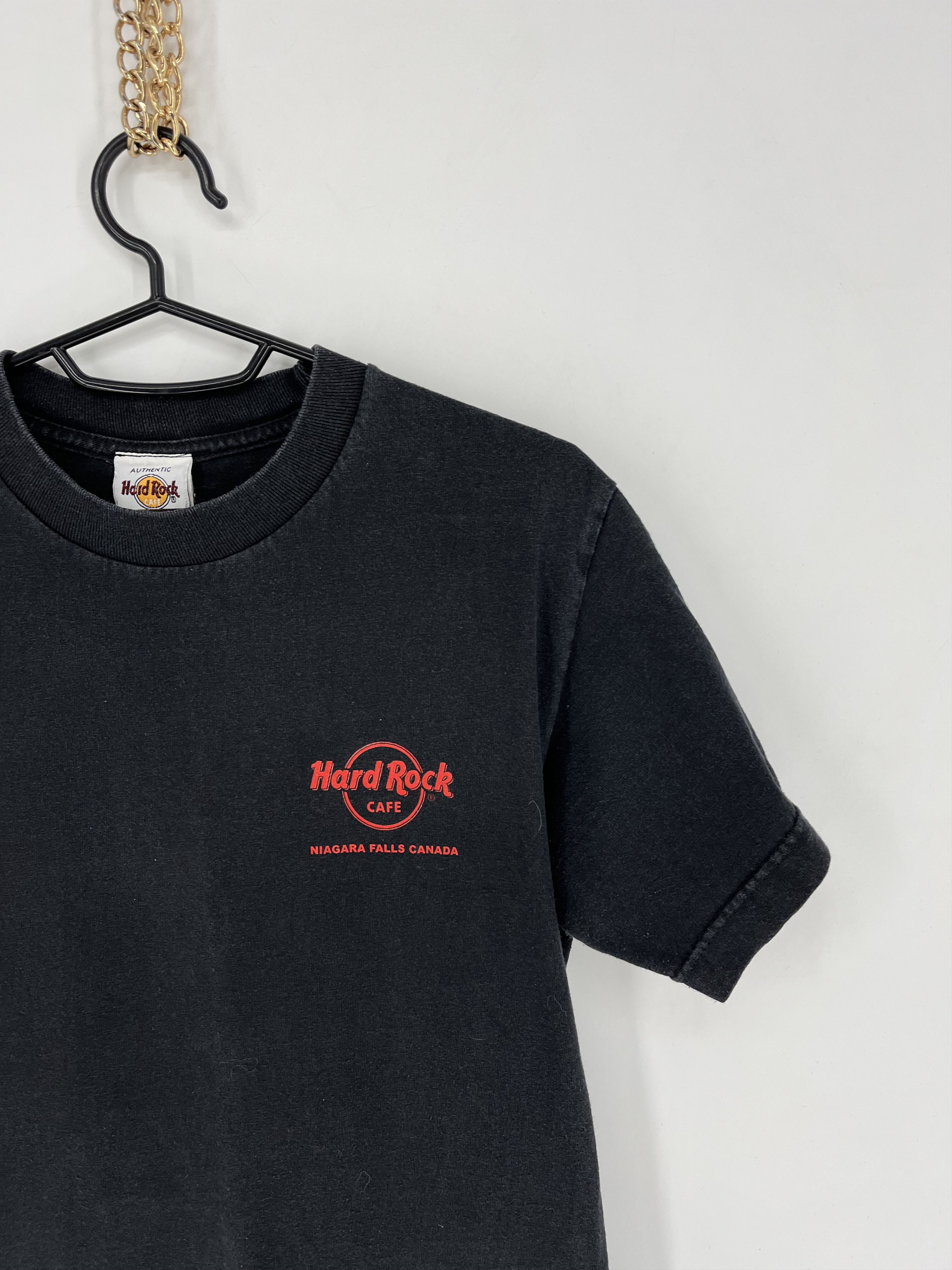 Band Tees × Hard Rock Cafe Vintage Hard Rock Cafe Nigara Falls Canada. T-shirt Size US S / EU 44-46 / 1 - 6 Thumbnail