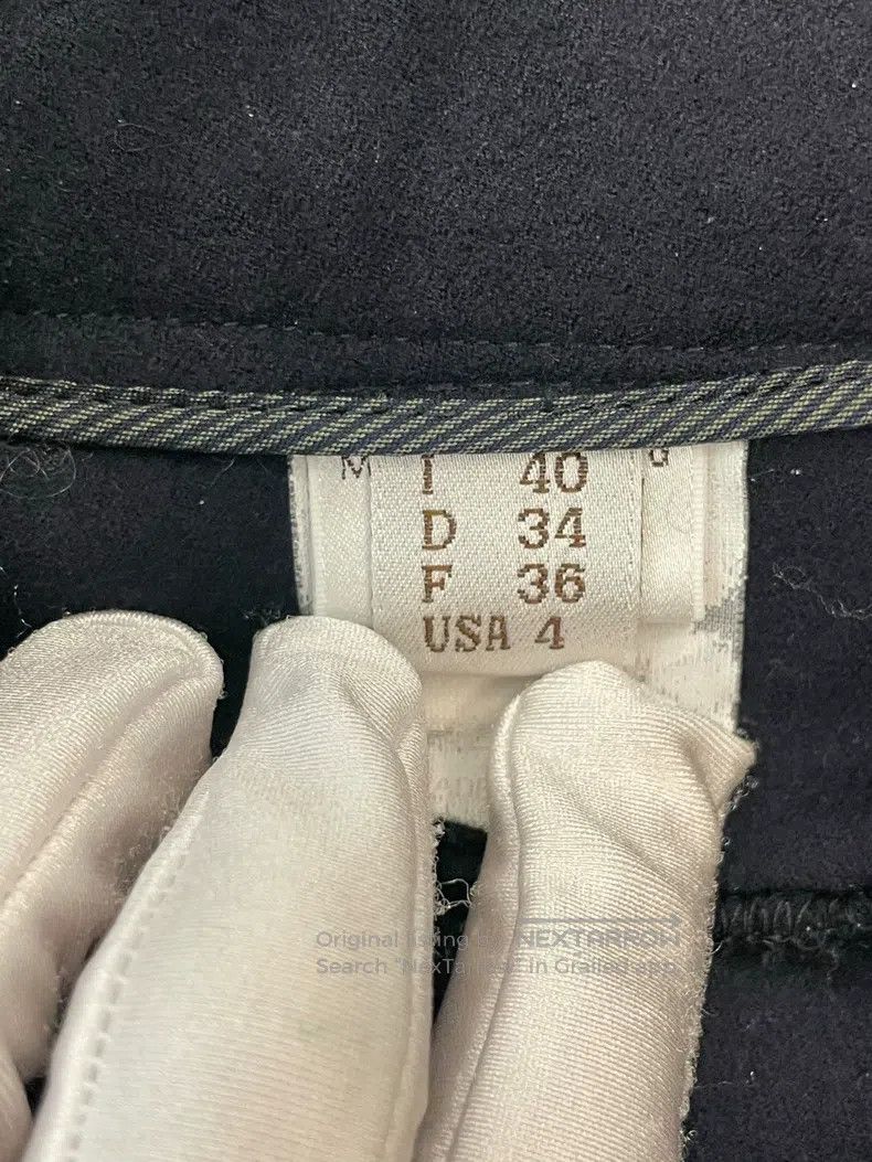 Brunello Cucinelli Brunello Cucinelli Black Casual Wool Long Pants Size 26" / US 2 / IT 38 - 6 Thumbnail
