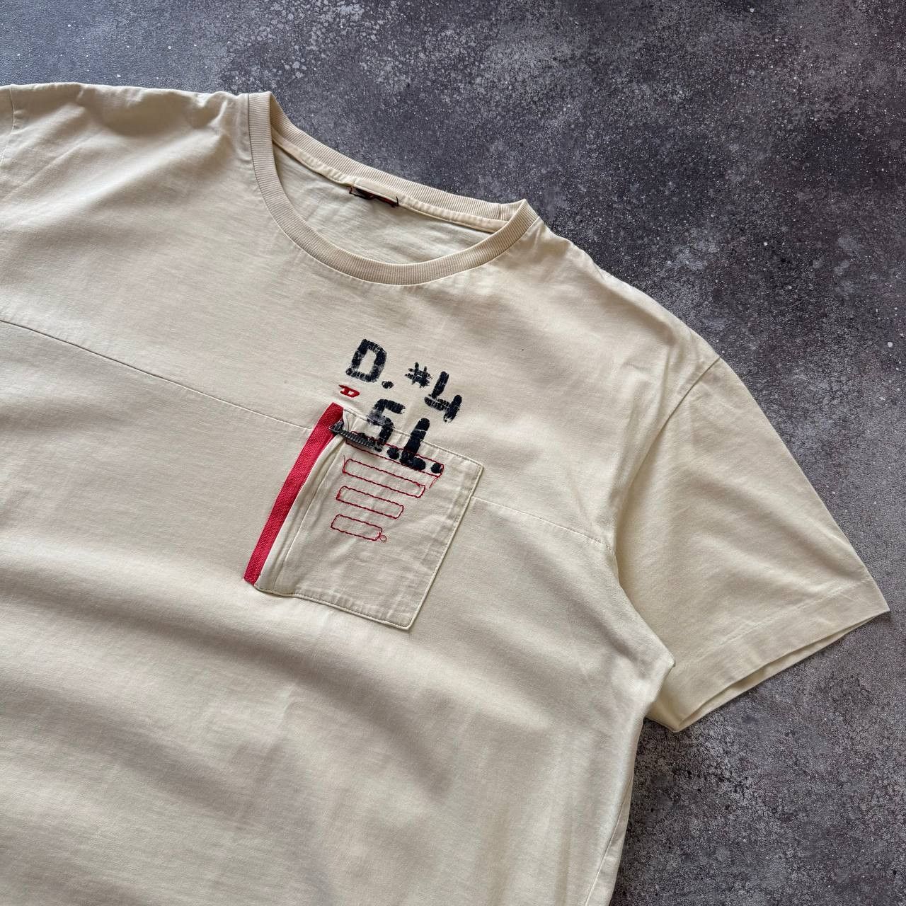 Diesel × Vintage Y2K Diesel Vintage Unisex T-Shirt Size US L / EU 52-54 / 3 - 1 Thumbnail