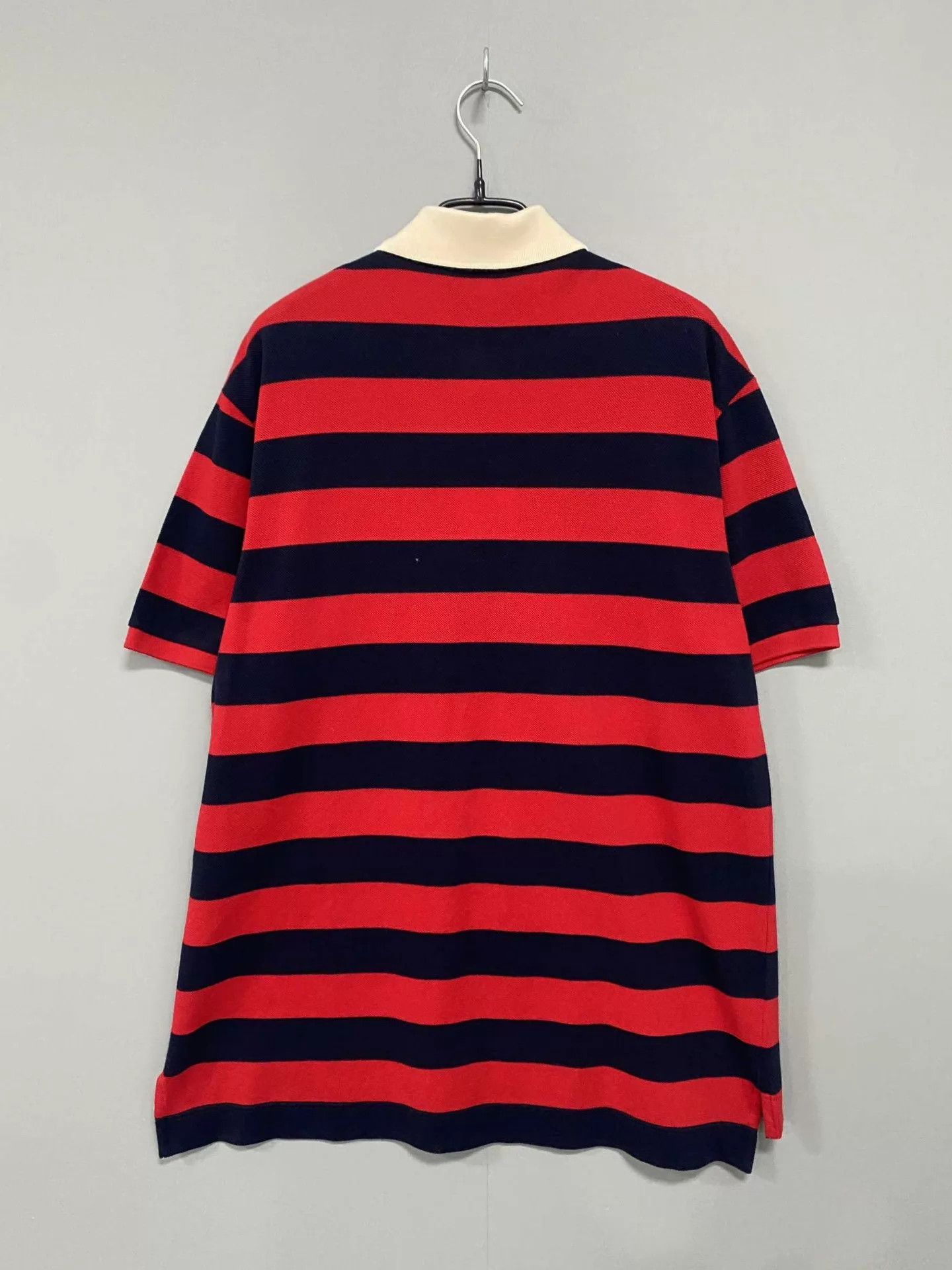 Gucci GUCCI Black Red Stripe Short Sleeve Polo M Size US M / EU 48-50 / 2 - 3 Thumbnail