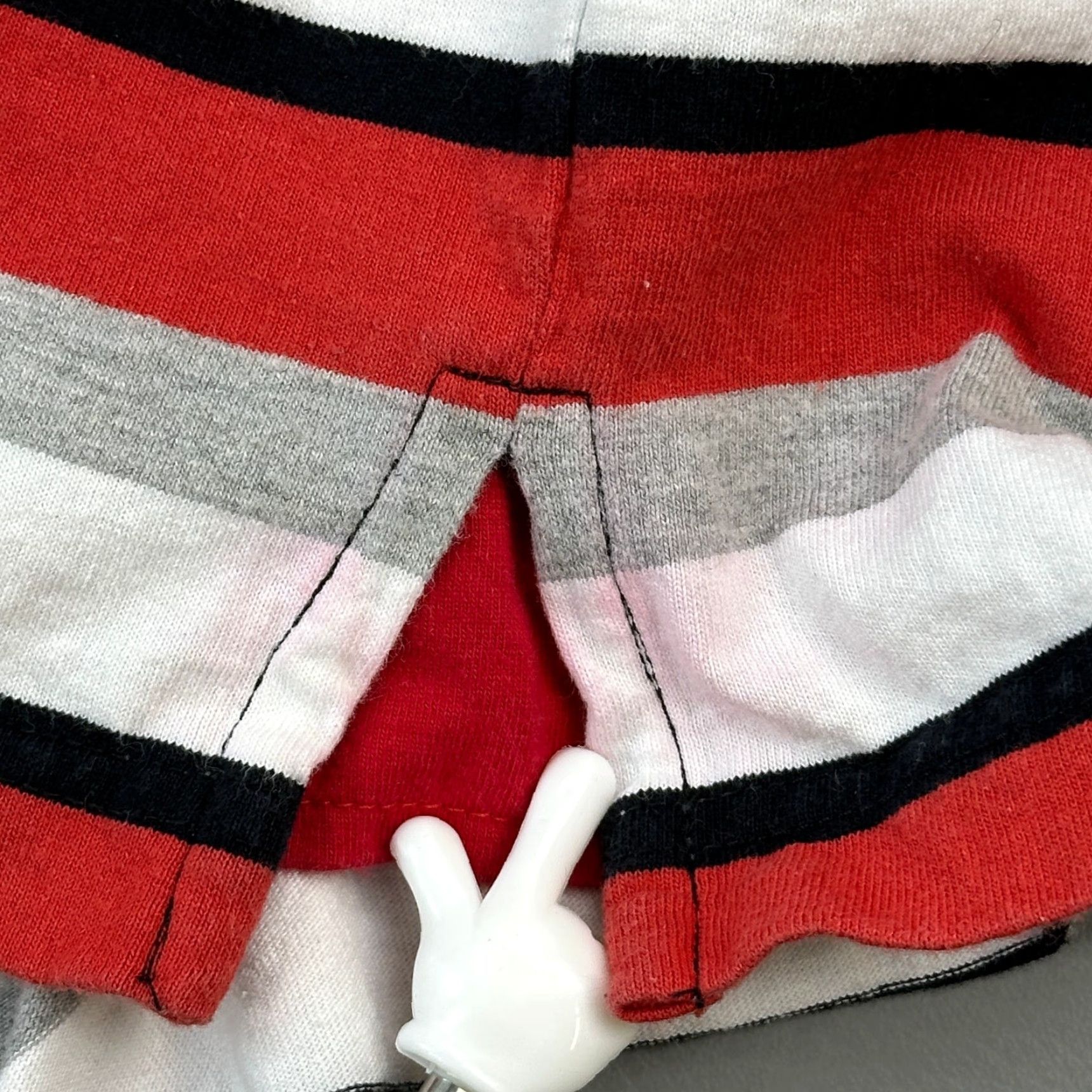 Vintage VINTAGE Marithe Francois Girbaud Polo Shirt Mens 2XL Striped Hip Hop Street Y2K Size US XXL / EU 58 / 5 - 6 Thumbnail