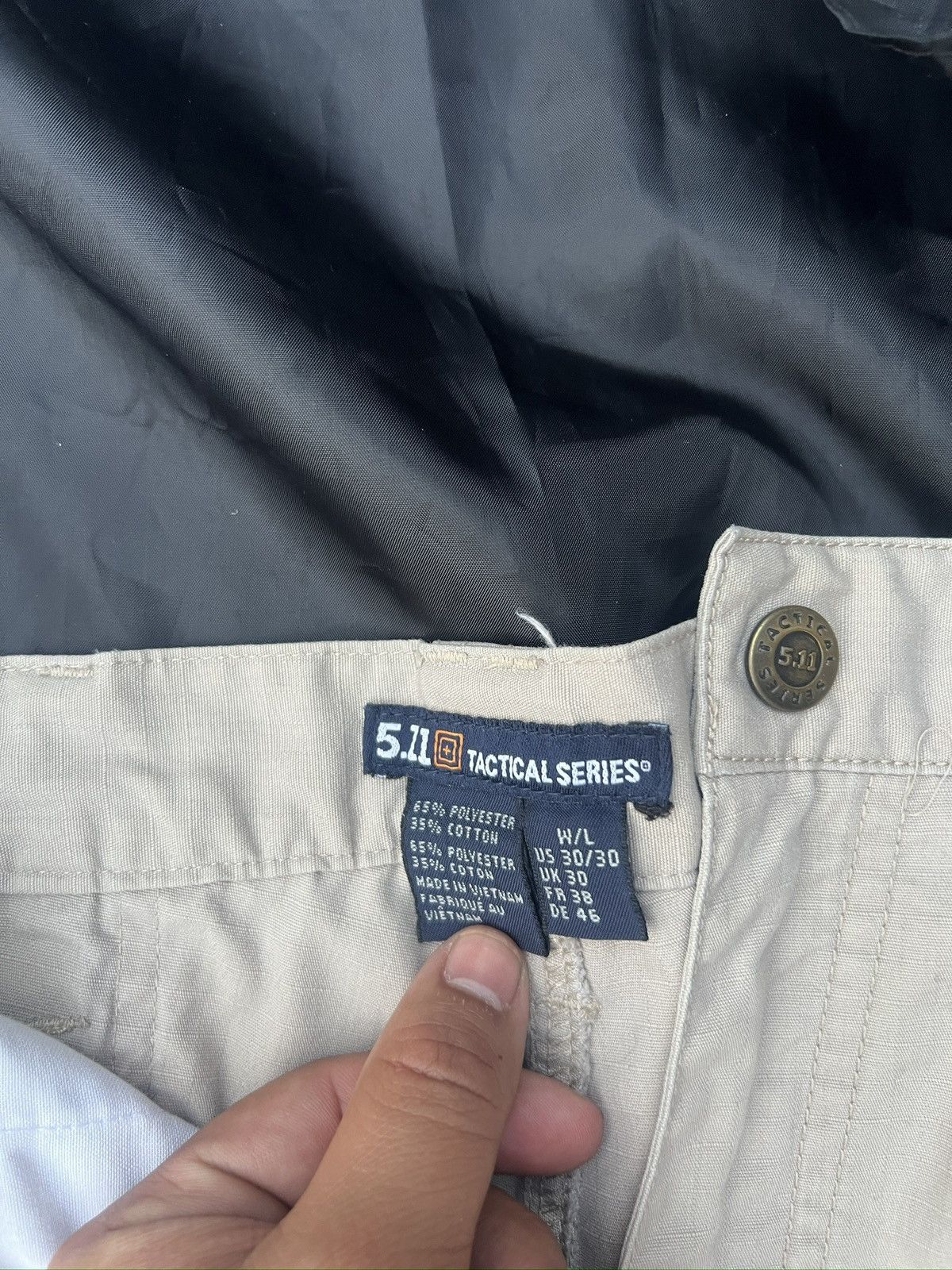 5.11 × Carhartt × Vintage 5.11 Tactical Series Cargo Pant Size US 30 / EU 46 - 10 Thumbnail