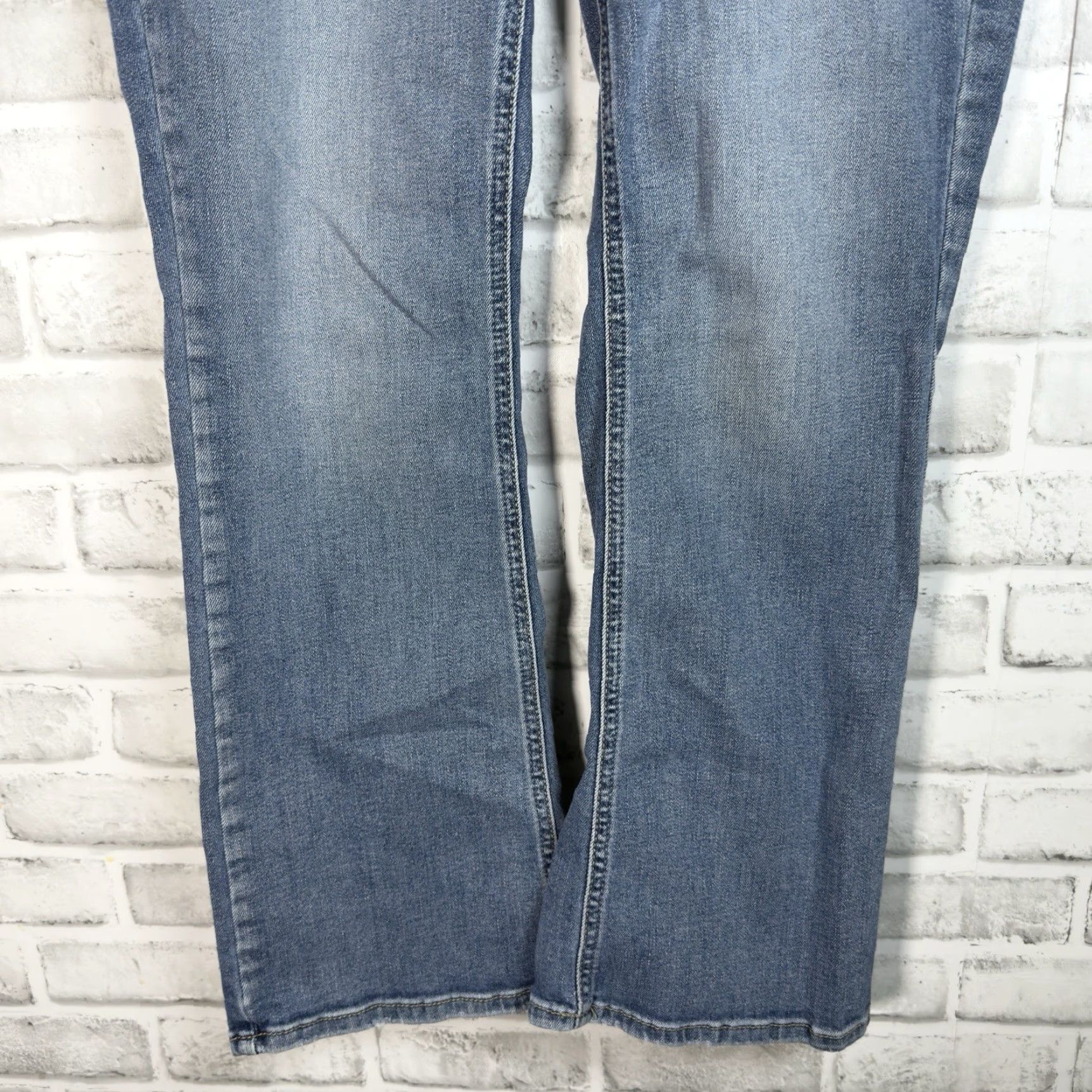 Silver Jeans Co. Silver Jeans Co Blue Slim Boot Jeans Womens 29x29 Size 29" - 3 Thumbnail