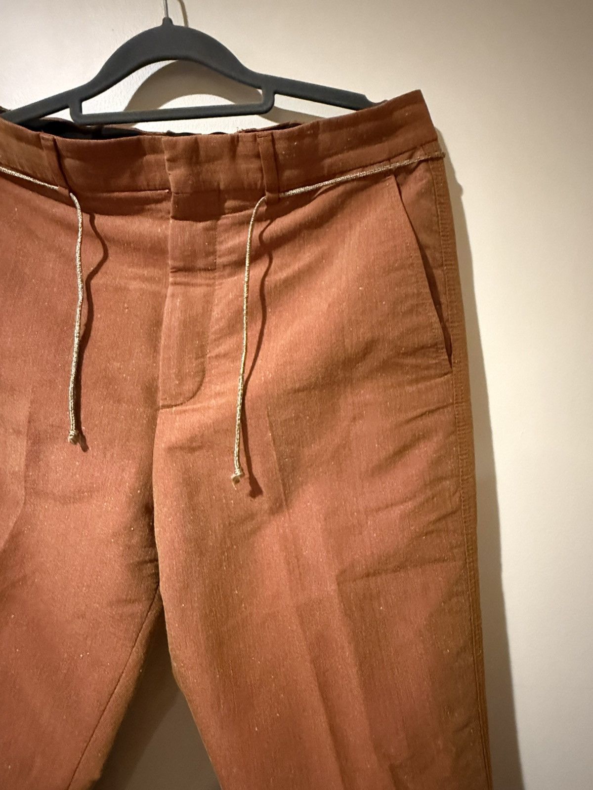 Acne Studios Acne Flared Rope Belt Trousers Size US 30 / EU 46 - 4 Thumbnail
