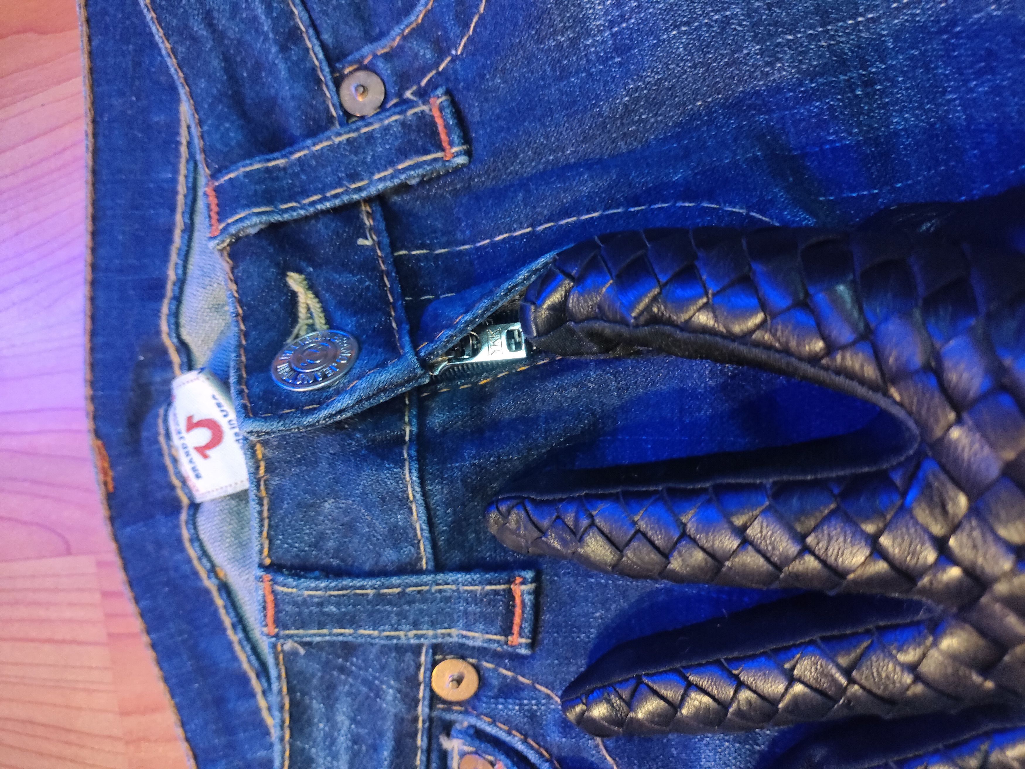 If Six Was Nine × Robins Jeans × True Religion Flare🔥🔥True Religion Jeans Size 29" - 7 Thumbnail