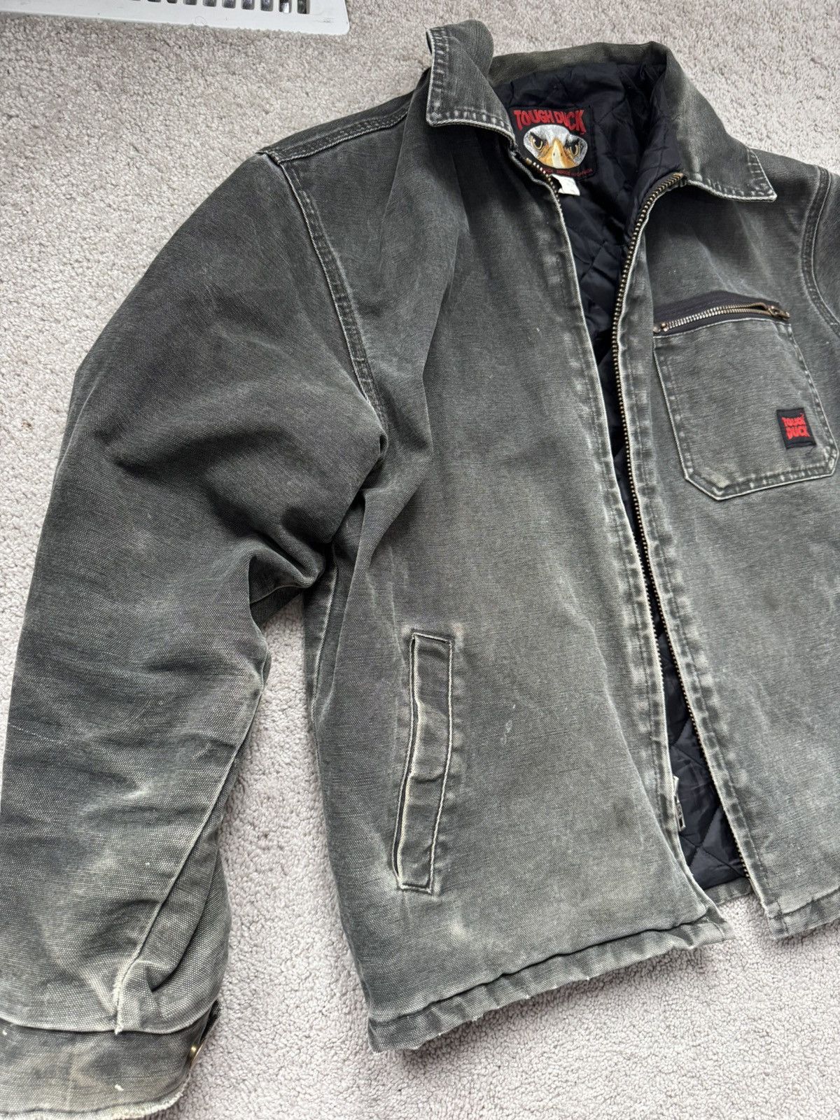 Vintage Vintage work jacket Size US L / EU 52-54 / 3 - 4 Thumbnail