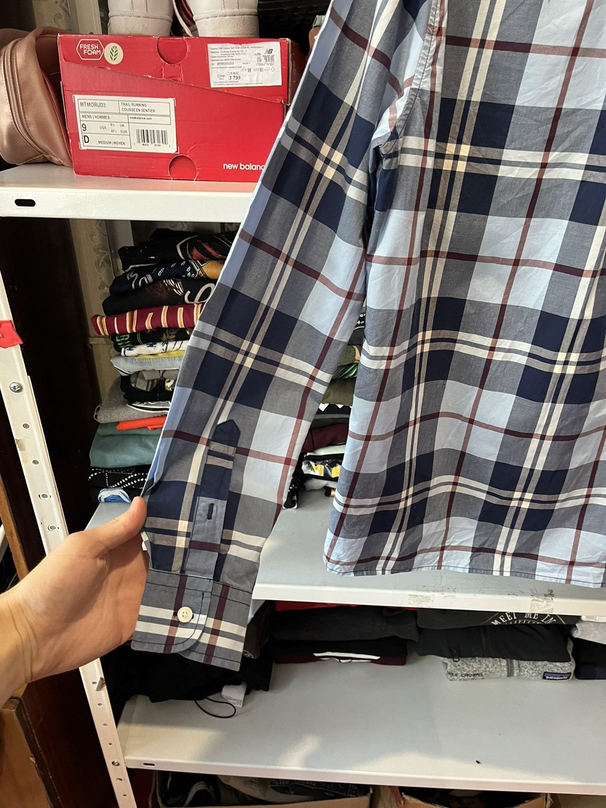 Fred Perry Vintage Fred Perry Plaid Shirt Size M Y2K Size US M / EU 48-50 / 2 - 13 Thumbnail
